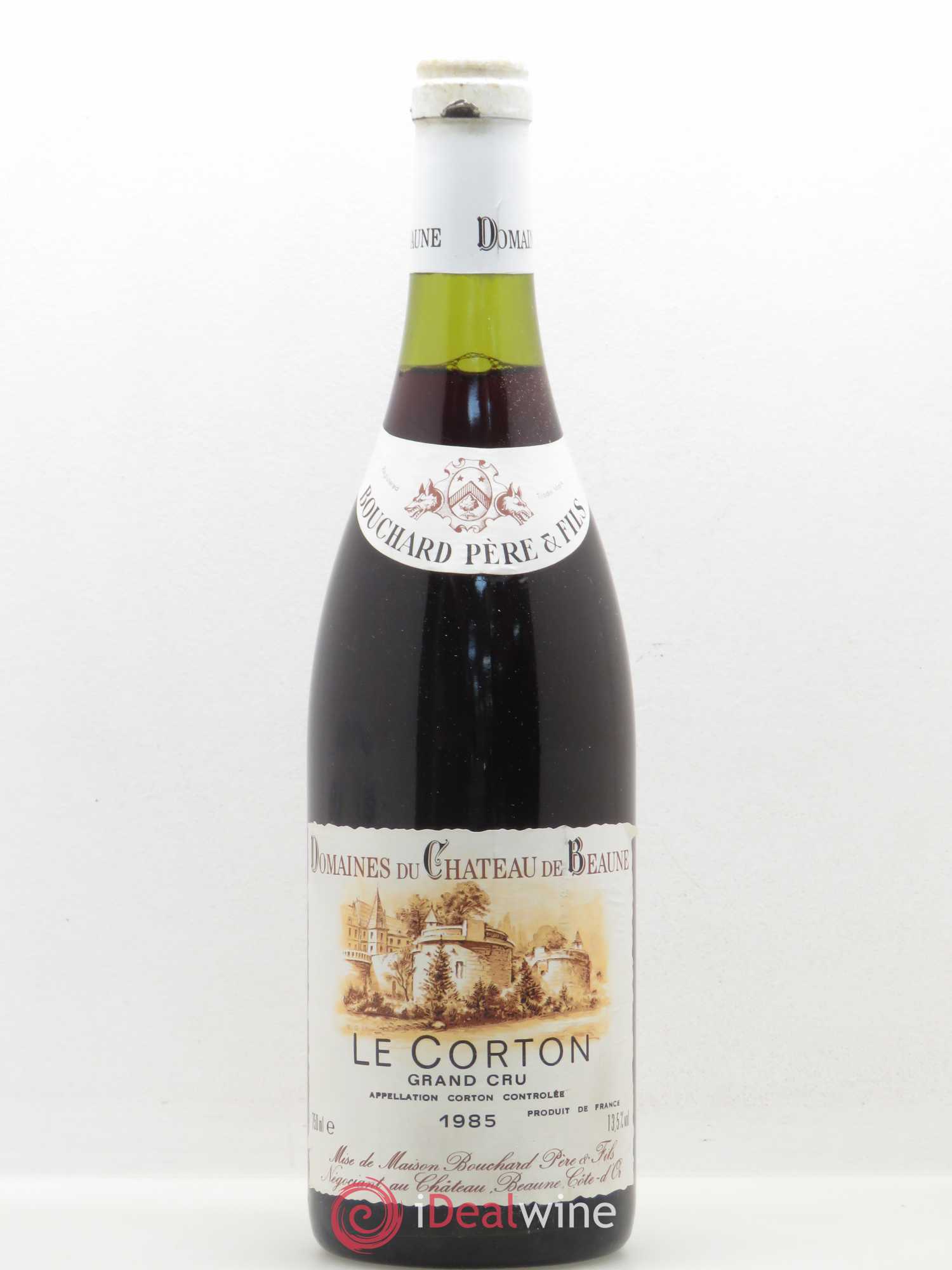 Corton Grand Cru Le Corton Bouchard Père & Fils 1985 - Lot de 1 bouteille - 0