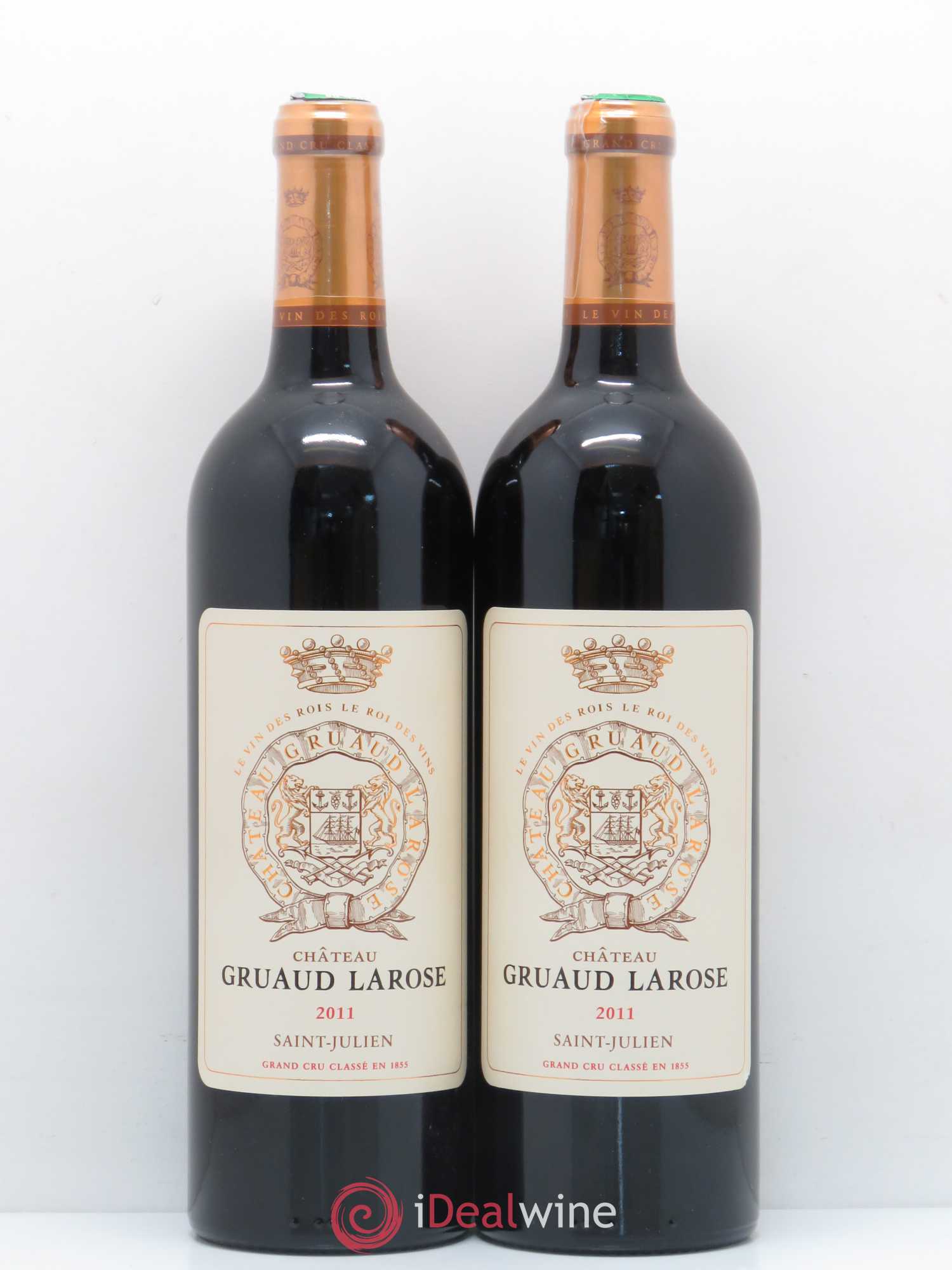 Château Gruaud Larose 2ème Grand Cru Classé 2011 - Lot de 2 bouteilles - 0