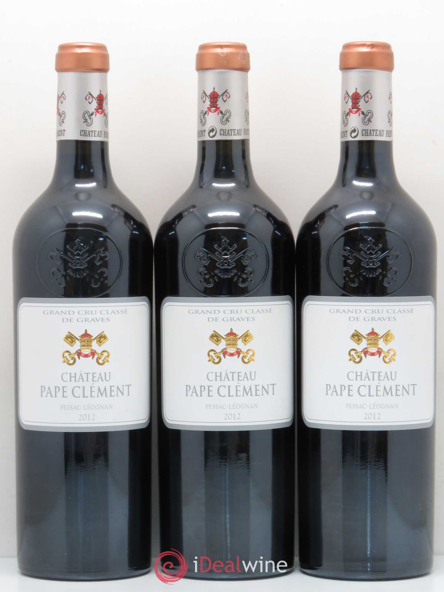 Château Pape Clément Cru Classé de Graves 2012 - Lot de 6 bouteilles - 2