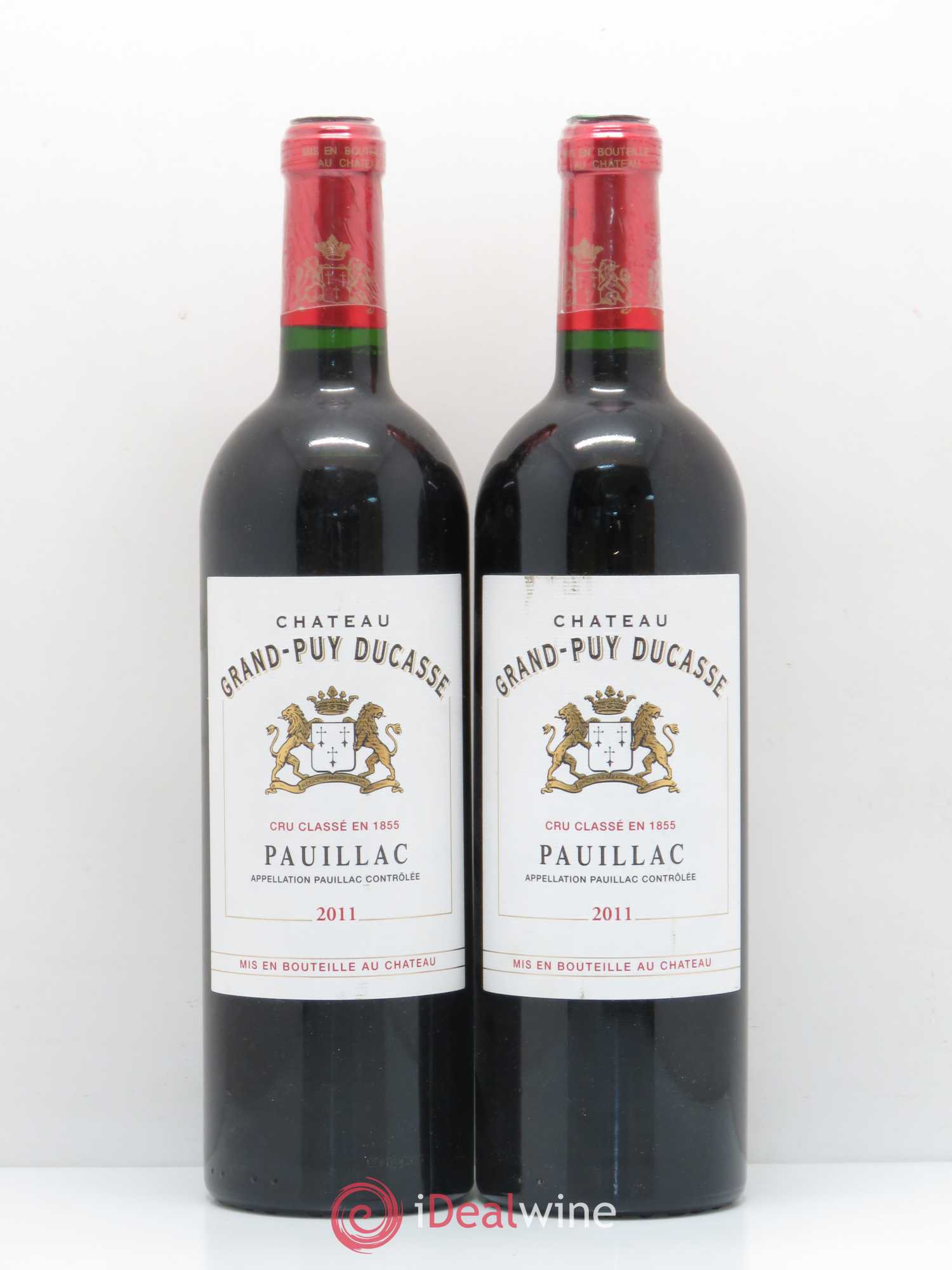 Château Grand Puy Ducasse 5ème Grand Cru Classé 2011 - Lot de 2 bouteilles - 0