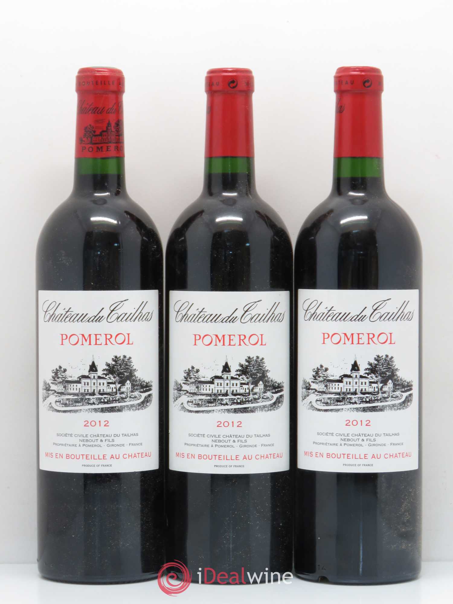 Château du Tailhas 2012 - Lot de 5 bouteilles - 1