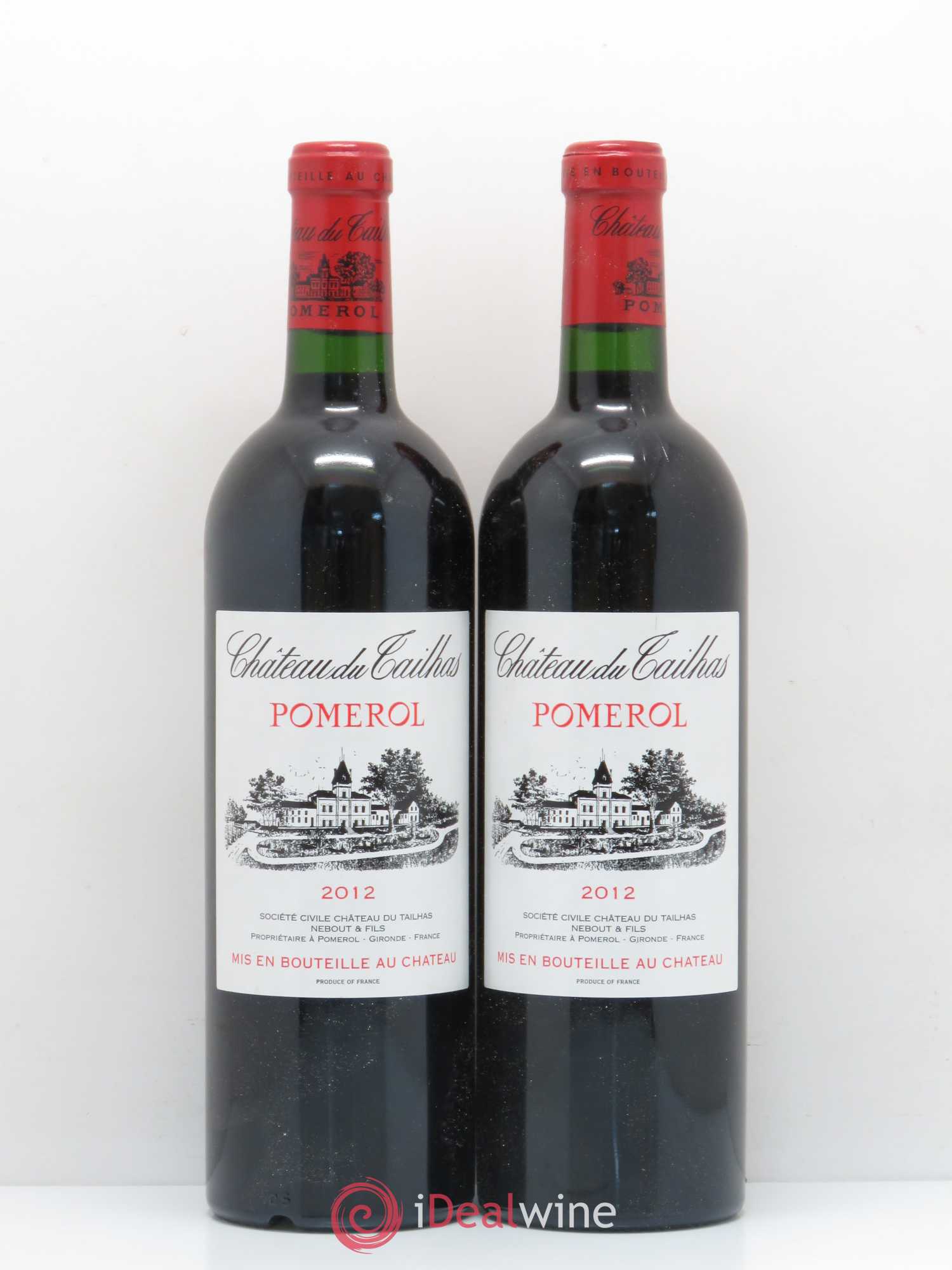 Château du Tailhas 2012 - Lot de 5 bouteilles - 2