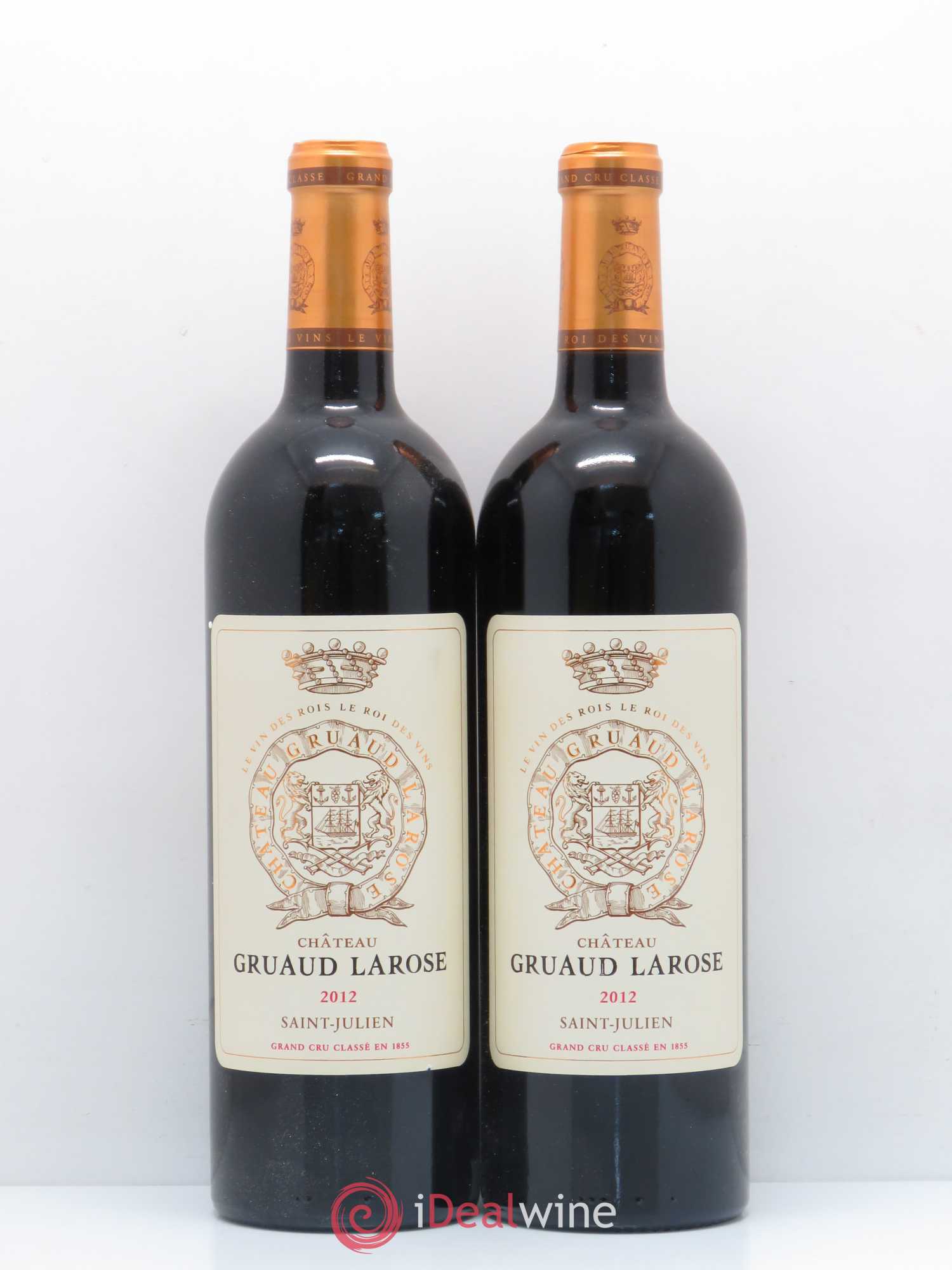 Château Gruaud Larose 2ème Grand Cru Classé 2012 - Lot de 2 bouteilles - 0