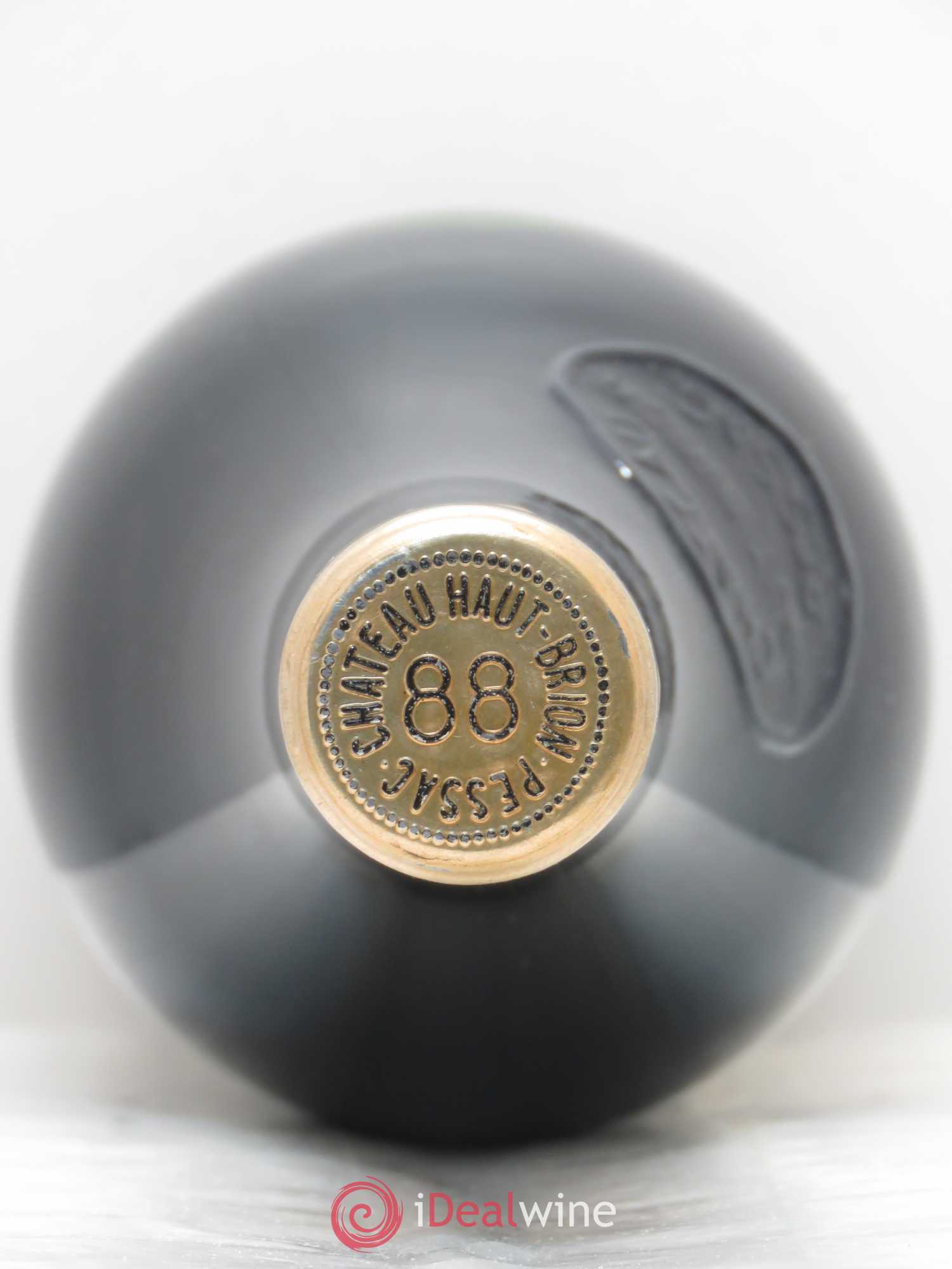 Château Haut Brion 1er Grand Cru Classé 1988 - Lot de 2 bouteilles - 1