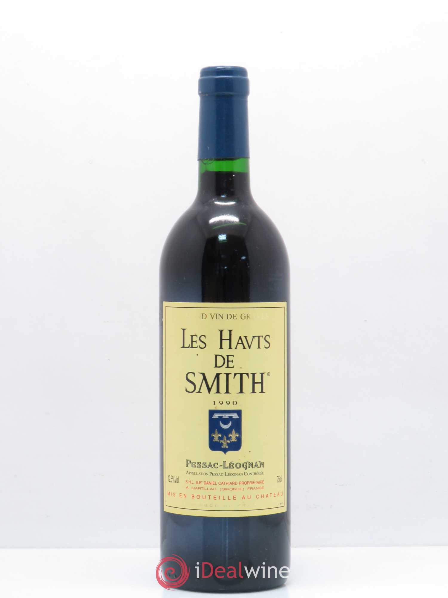 Les Hauts de Smith Second Vin 1990 - Lot de 1 bouteille - 0