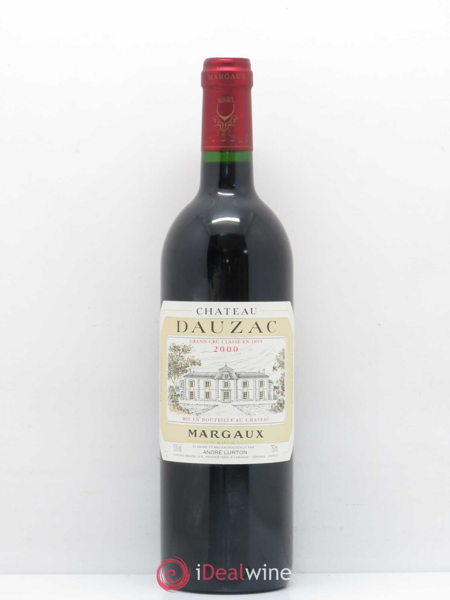 Château Dauzac 5ème Grand Cru Classé 2000 - Lot de 1 bouteille - 0