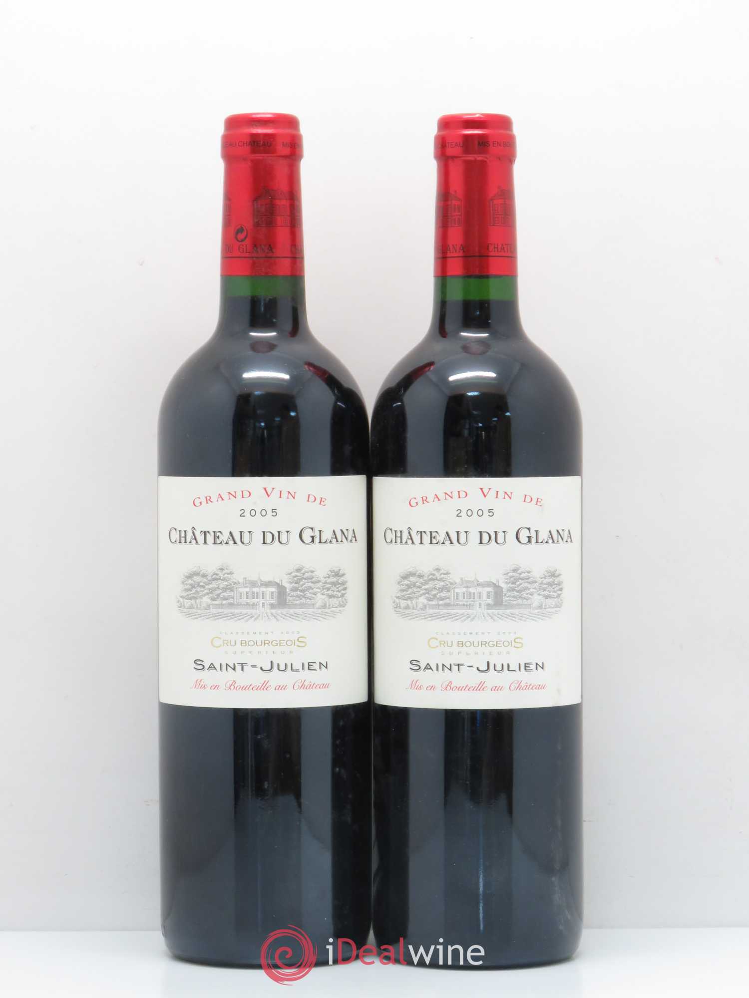 Château du Glana 2005 - Lot de 2 bouteilles - 0