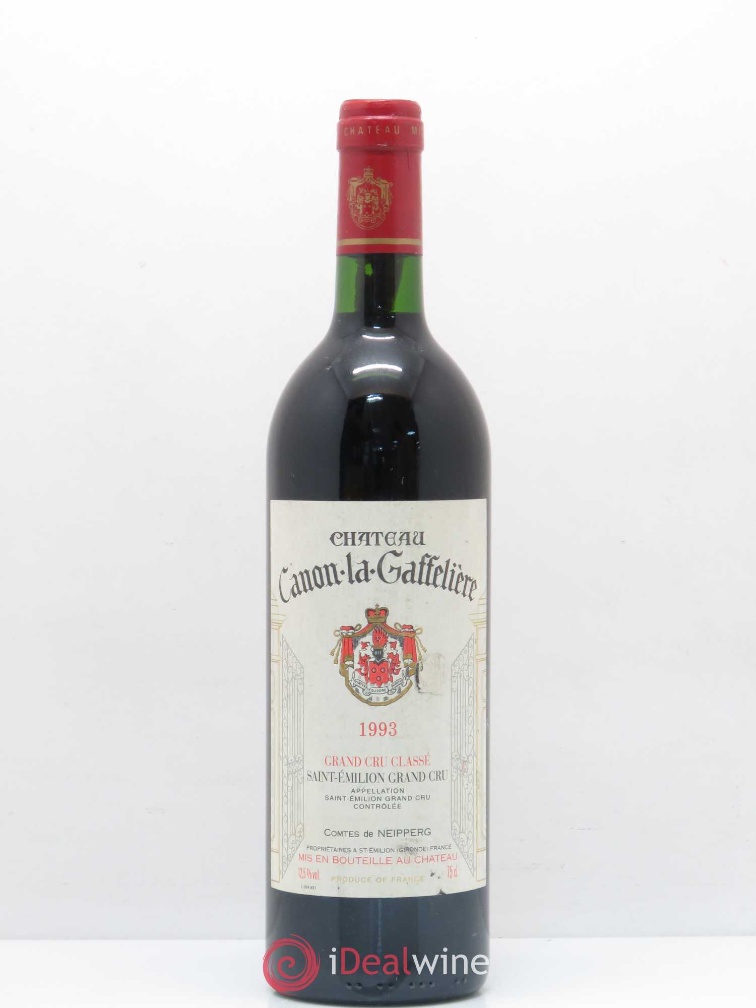 Château Canon la Gaffelière 1er Grand Cru Classé B 1993 - Lot de 1 bouteille - 0
