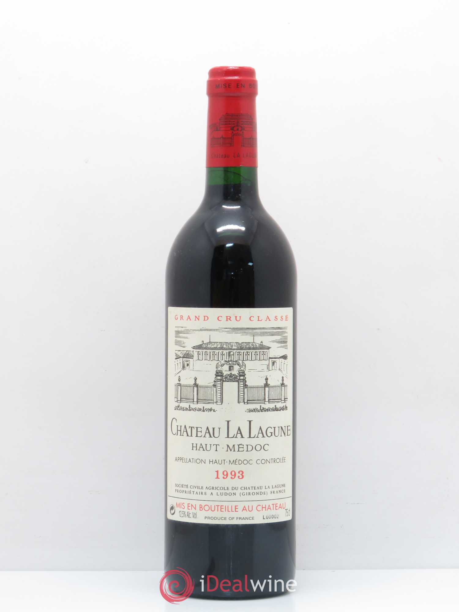 Château la Lagune 3ème Grand Cru Classé 1993 - Lot de 1 bouteille - 0