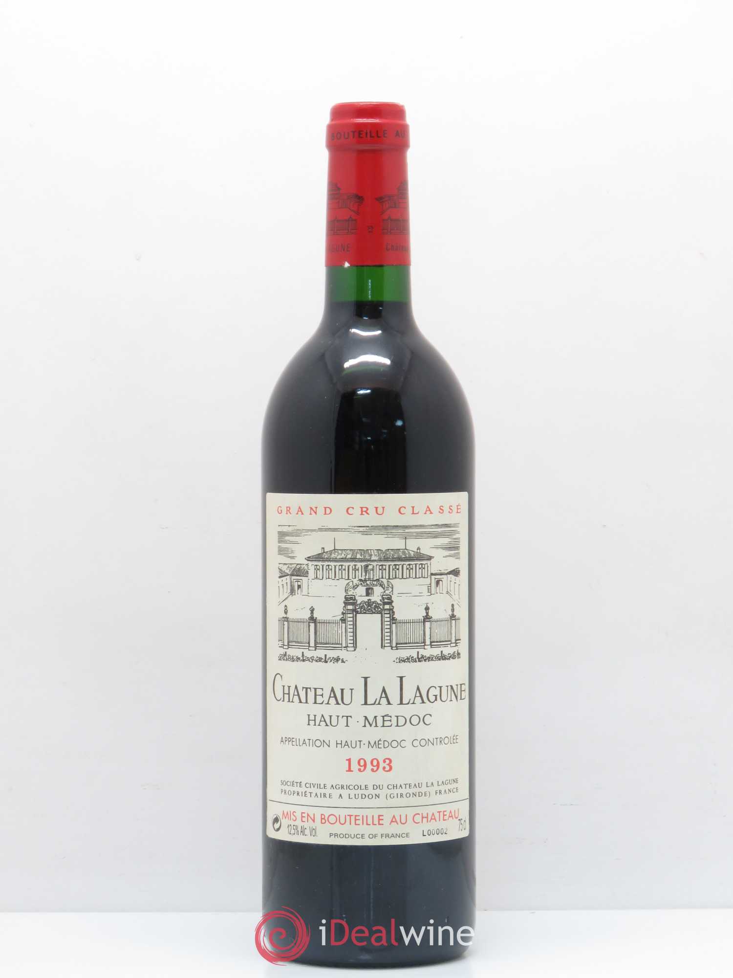 Château la Lagune 3ème Grand Cru Classé 1993 - Lot de 1 bouteille - 0