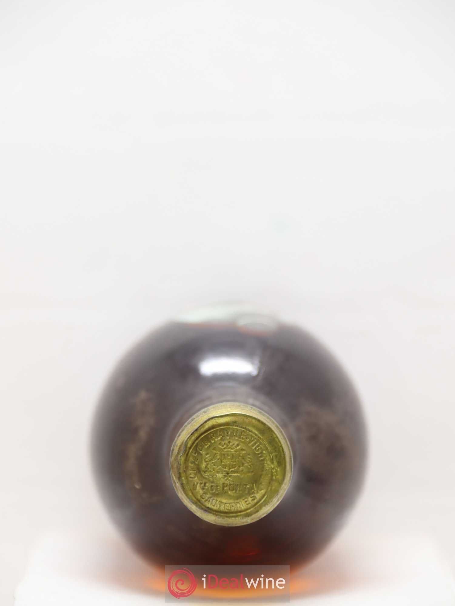 Château de Rayne Vigneau 1er Grand Cru Classé 1945 - Lotto di 1 bottiglia - 3