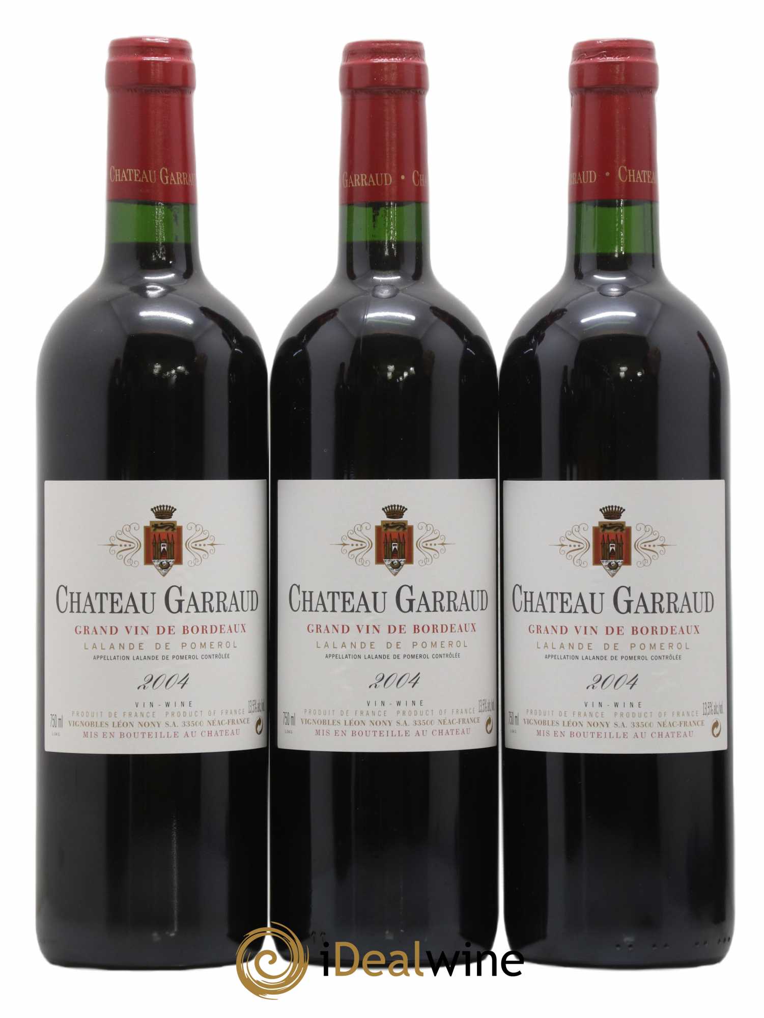 Lalande-de-Pomerol Château Garraud 2004 - Lot de 12 bouteilles - 2