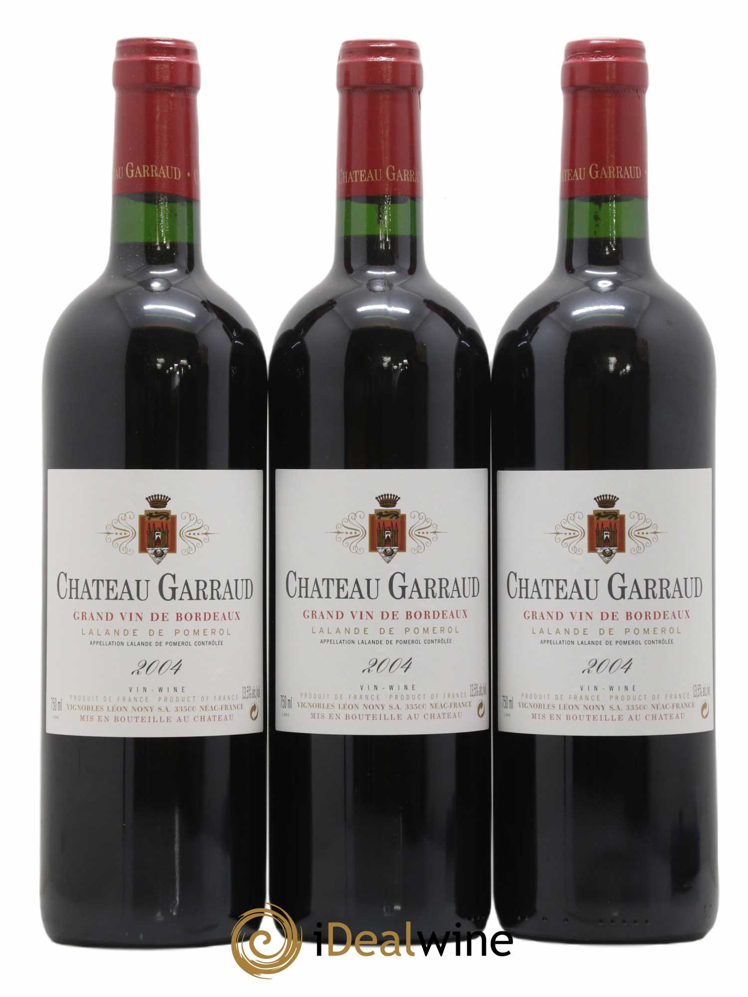 Lalande-de-Pomerol Château Garraud 2004 - Lot de 12 bouteilles - 4
