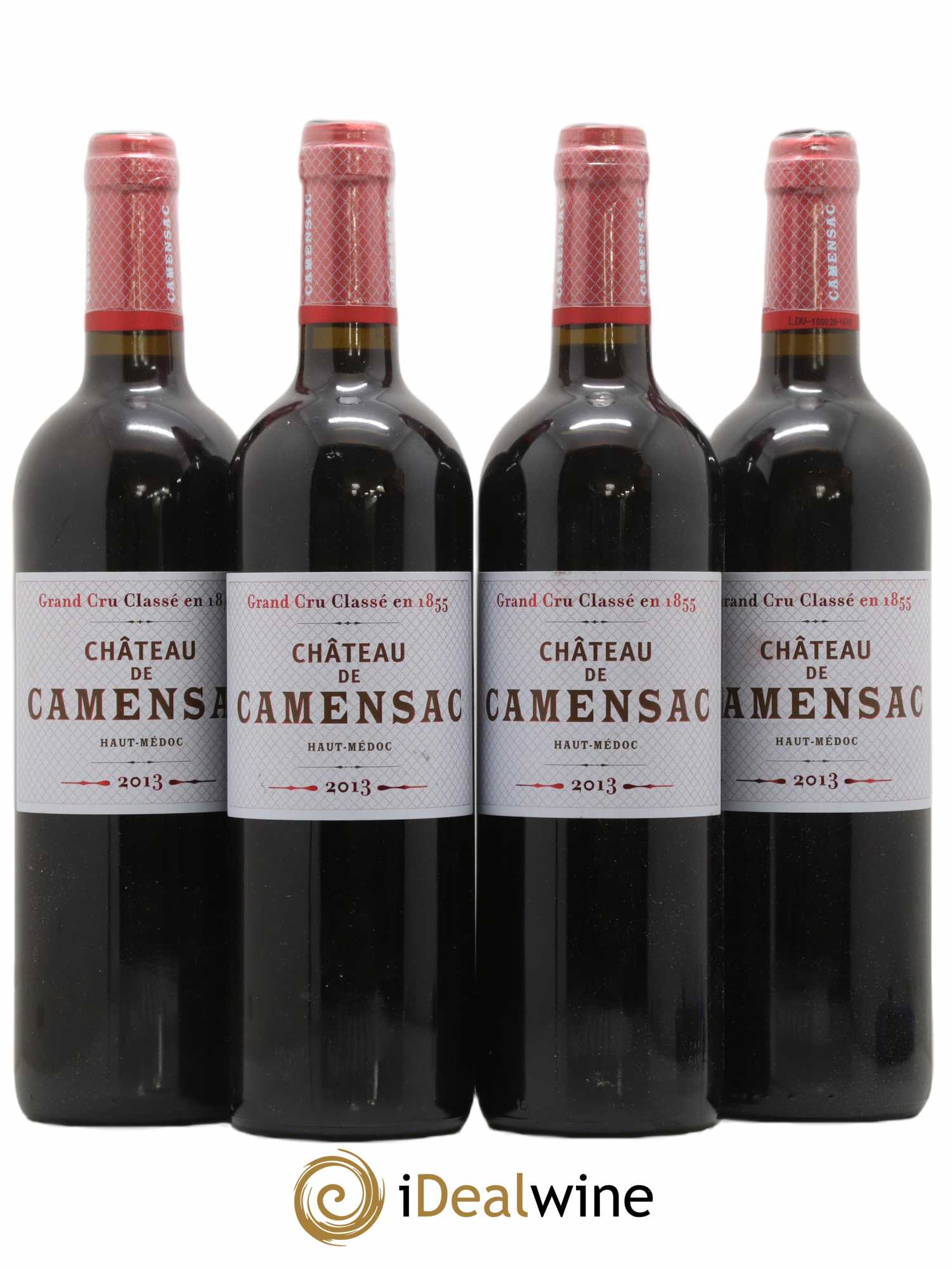 Château Camensac 5ème Grand Cru Classé 2013 - Lot de 4 bouteilles - 0