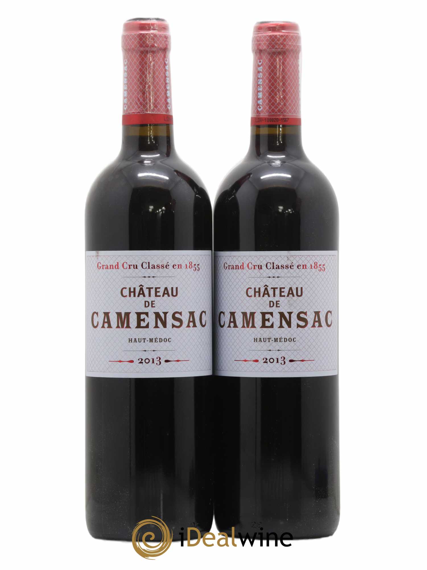 Château Camensac 5ème Grand Cru Classé 2013 - Lot of 2 bottles - 0