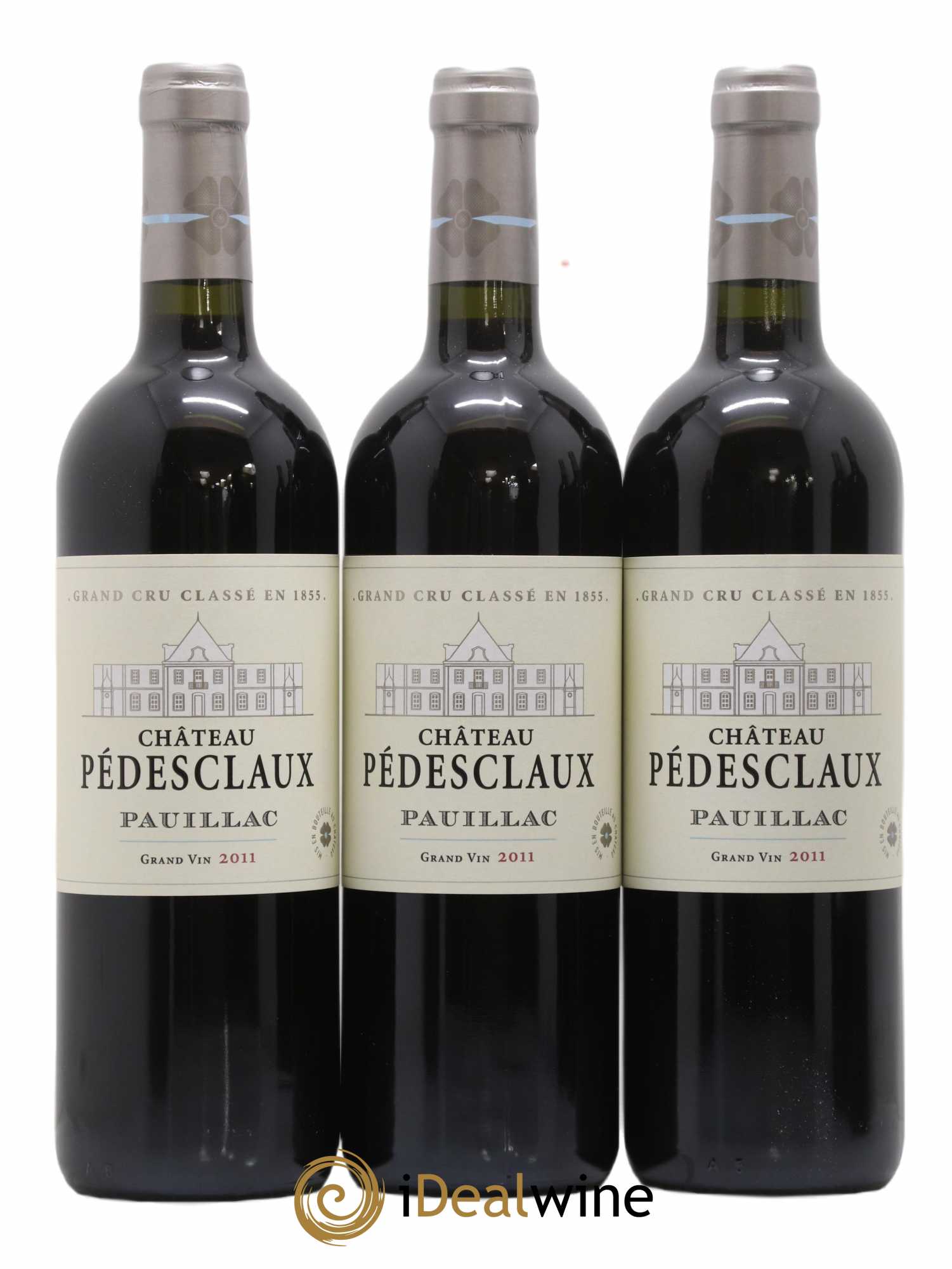 Château Pedesclaux 5ème Grand Cru Classé 2011 - Lot de 6 bouteilles - 1