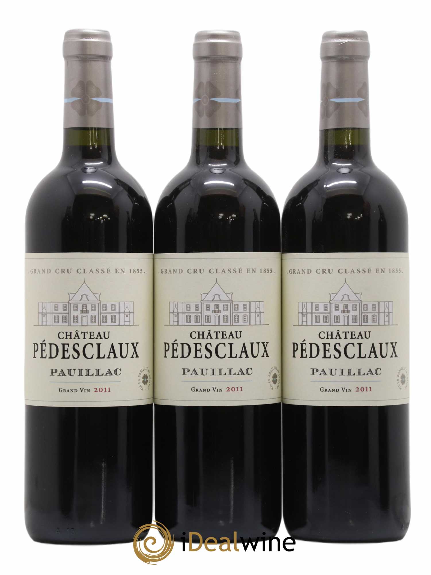 Château Pedesclaux 5ème Grand Cru Classé 2011 - Lot de 6 bouteilles - 2