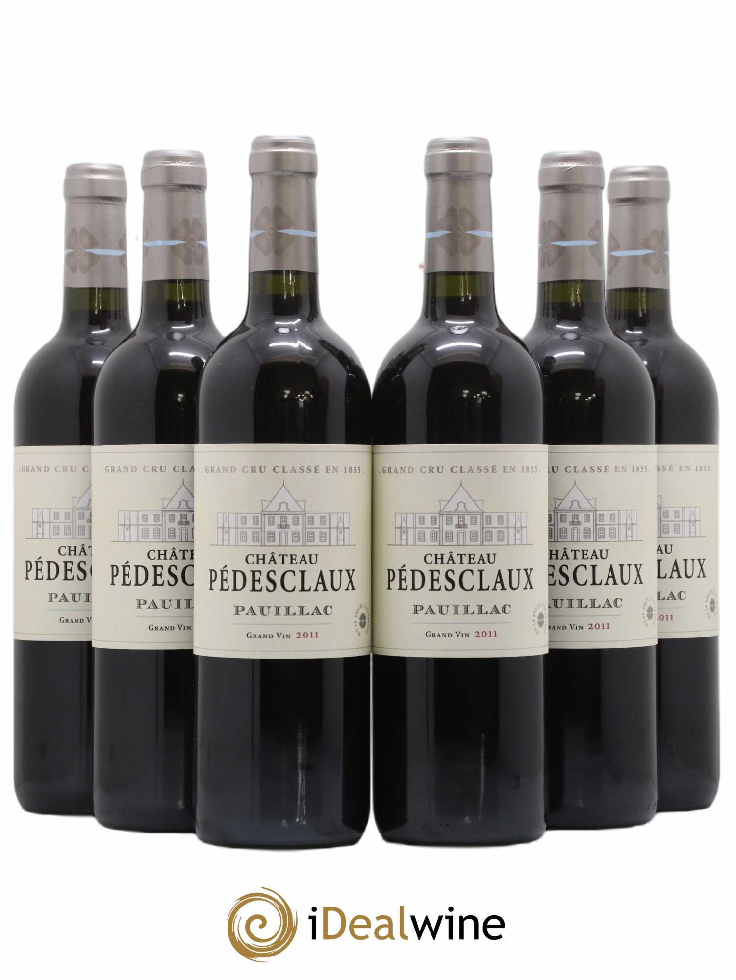 Château Pedesclaux 5ème Grand Cru Classé 2011 - Lot de 6 bouteilles - 0