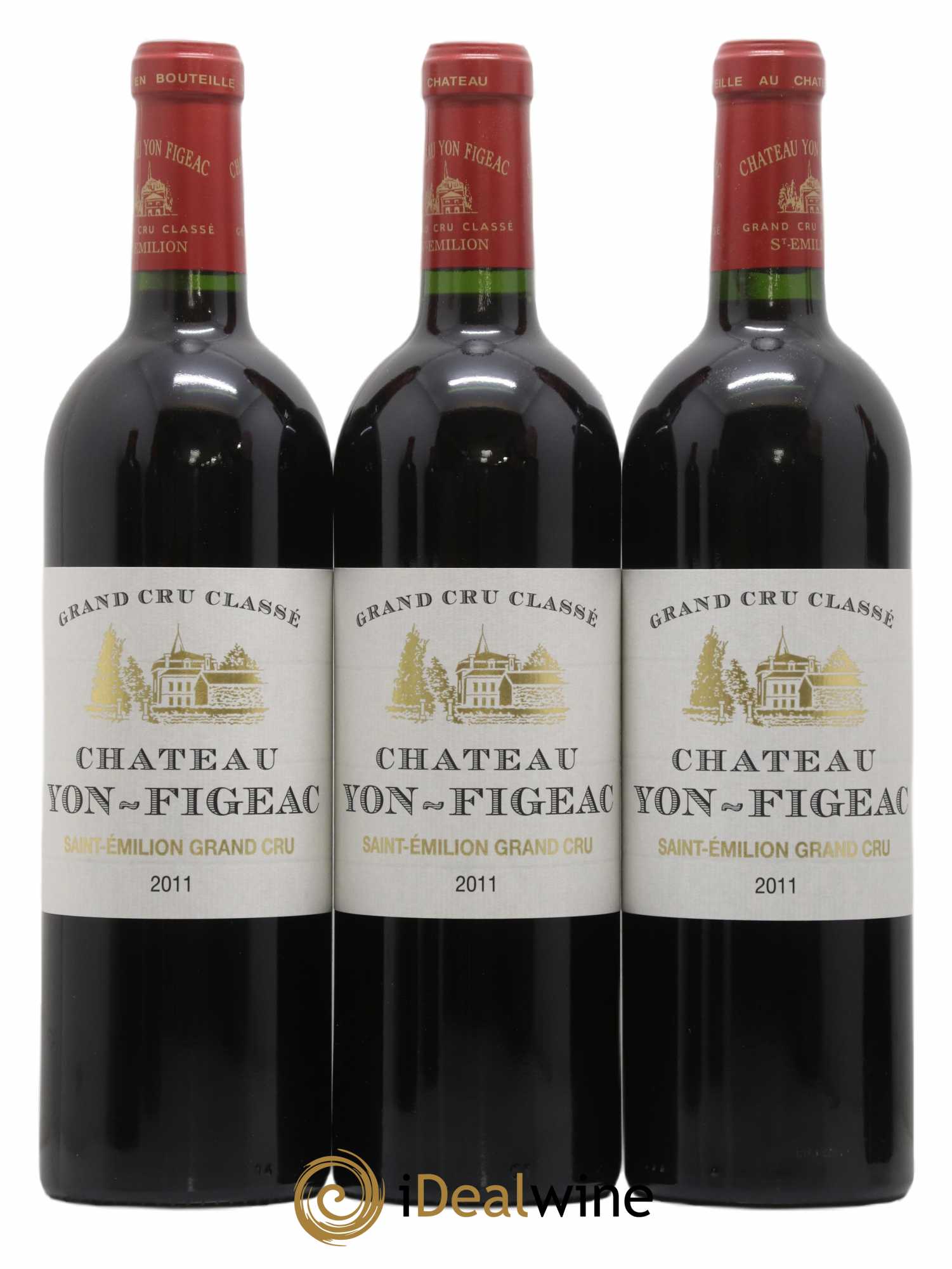 Château Yon Figeac Grand Cru Classé 2011 - Lot de 6 bouteilles - 2