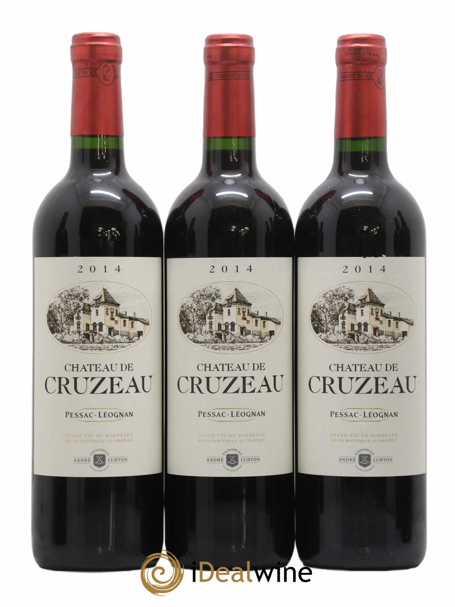 Château de Cruzeau 2014 - Lot de 6 bouteilles - 2