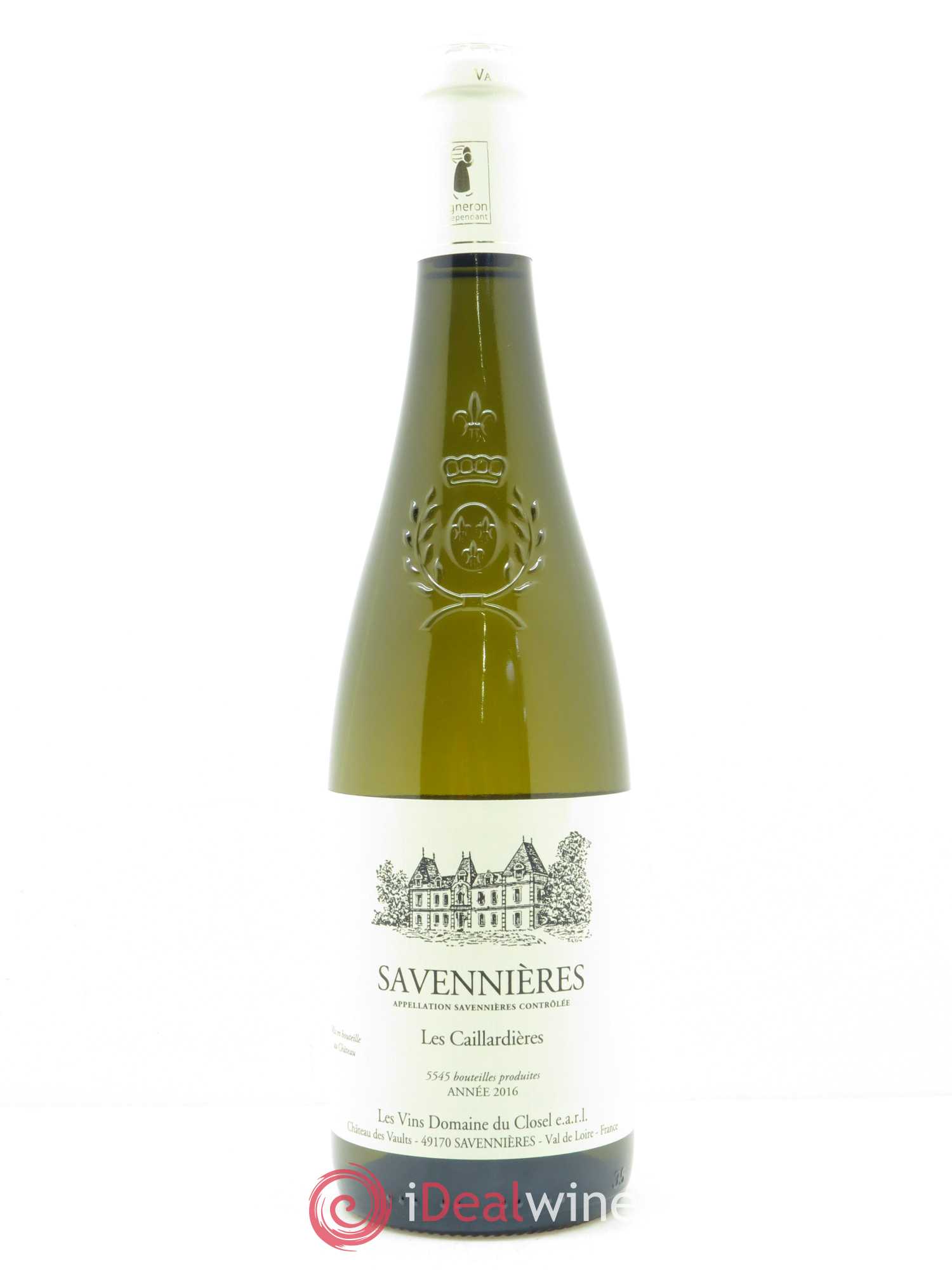 Savennières Les Caillardières Domaine du Closel 2016 - Lot of 1 bottle - 0