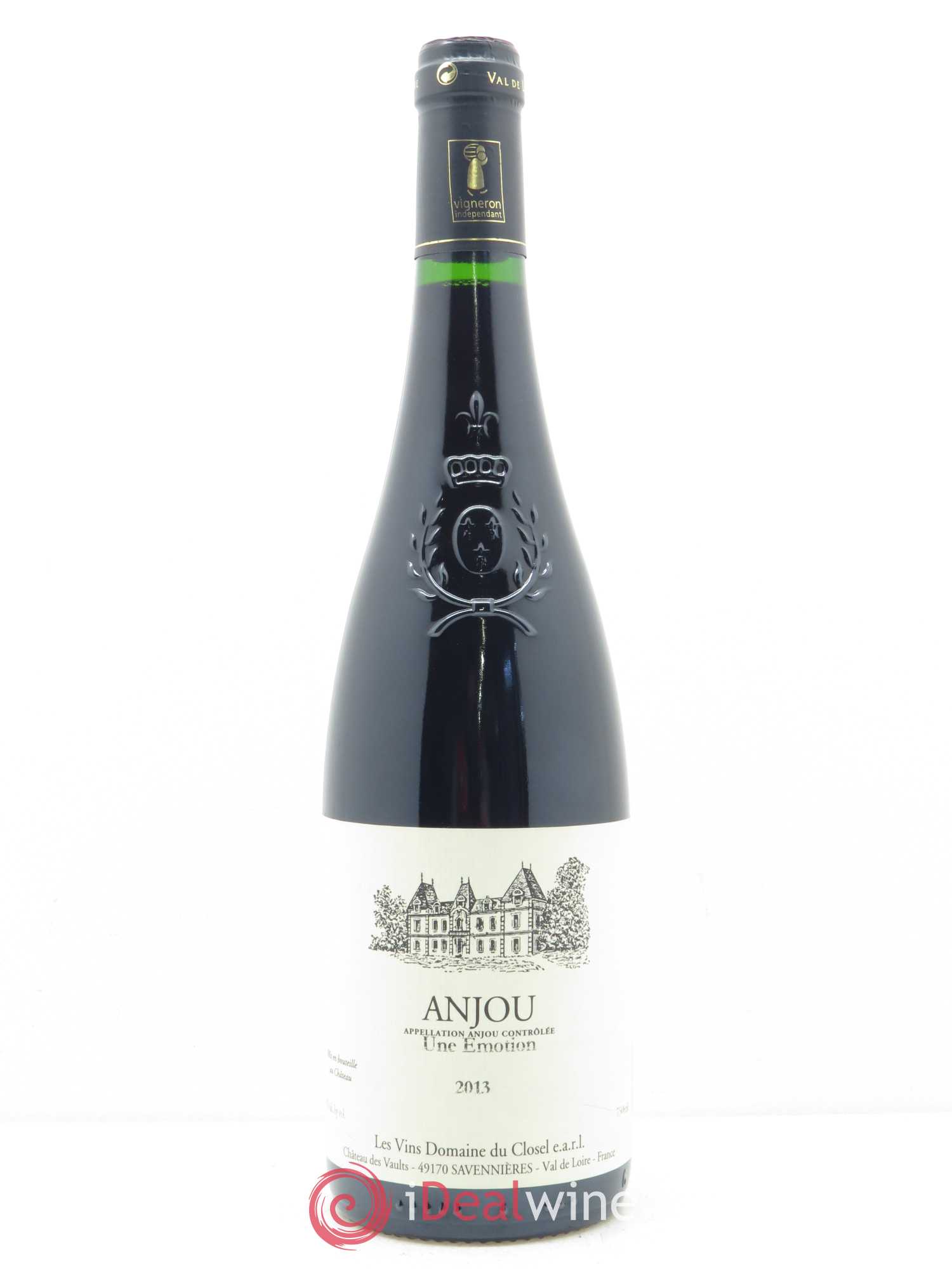 Anjou Une émotion Domaine du Closel 2013 - Lot de 1 bouteille - 0
