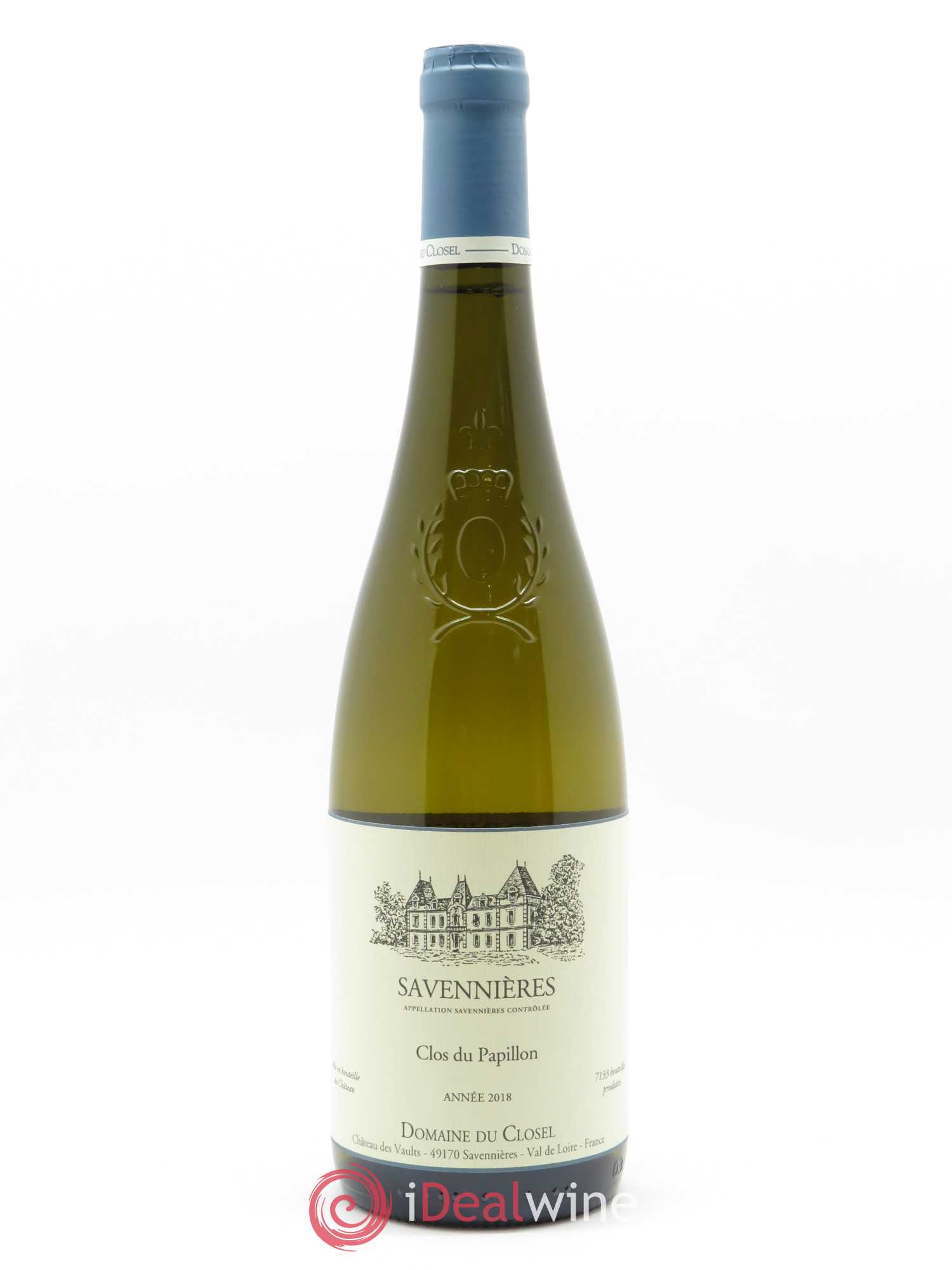 Savennières Clos du Papillon Domaine du Closel 2018 - Lot de 1 bouteille - 0