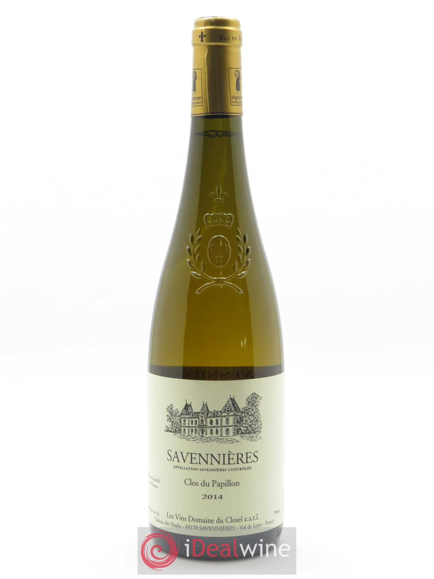 Savennières Clos du Papillon Domaine du Closel 2014 - Lot de 1 bouteille - 0
