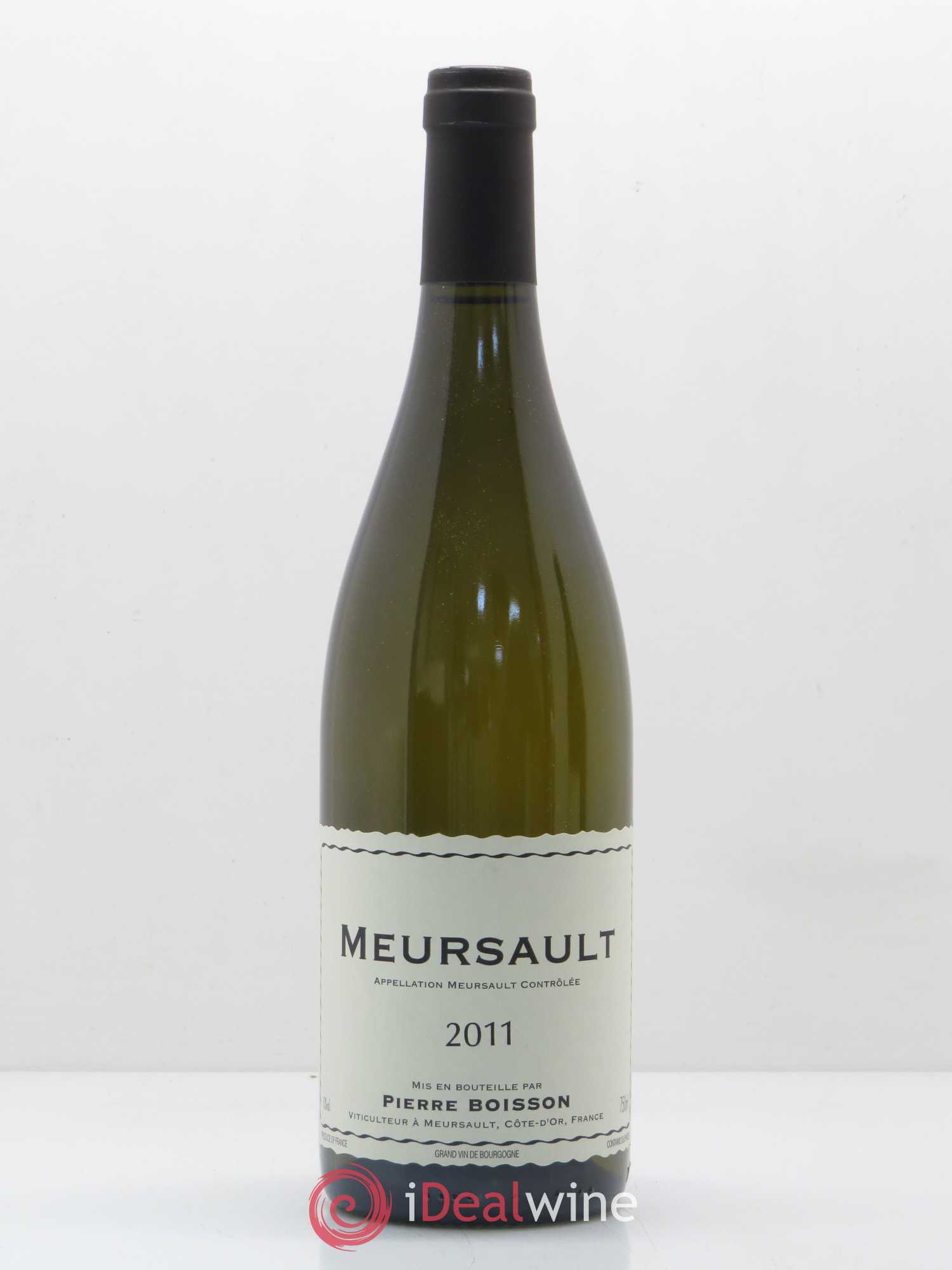 Meursault Pierre Boisson (Domaine) 2011 - Lot de 1 bouteille - 0
