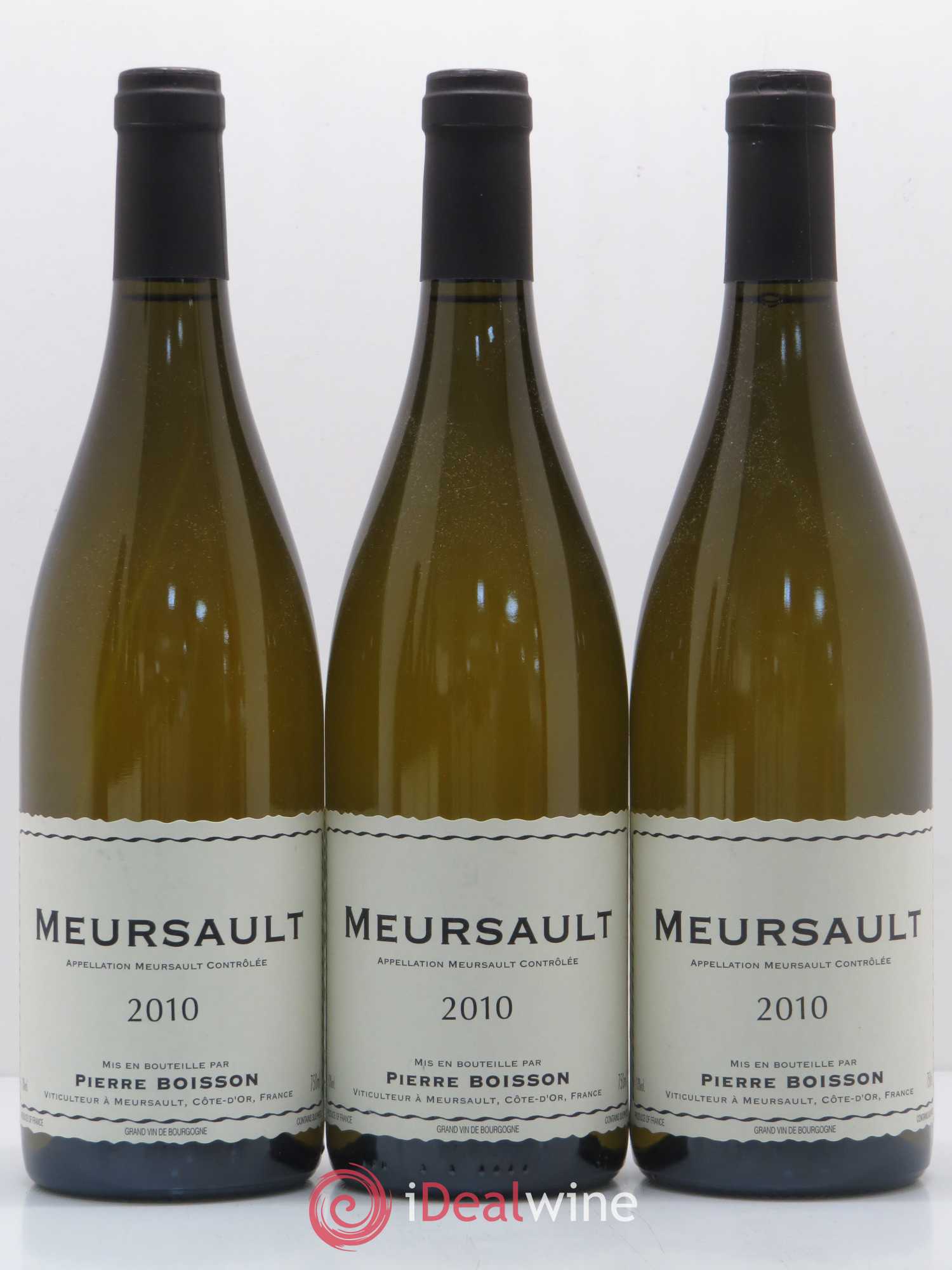 Meursault Pierre Boisson (Domaine) 2010 - Lot de 6 bouteilles - 2