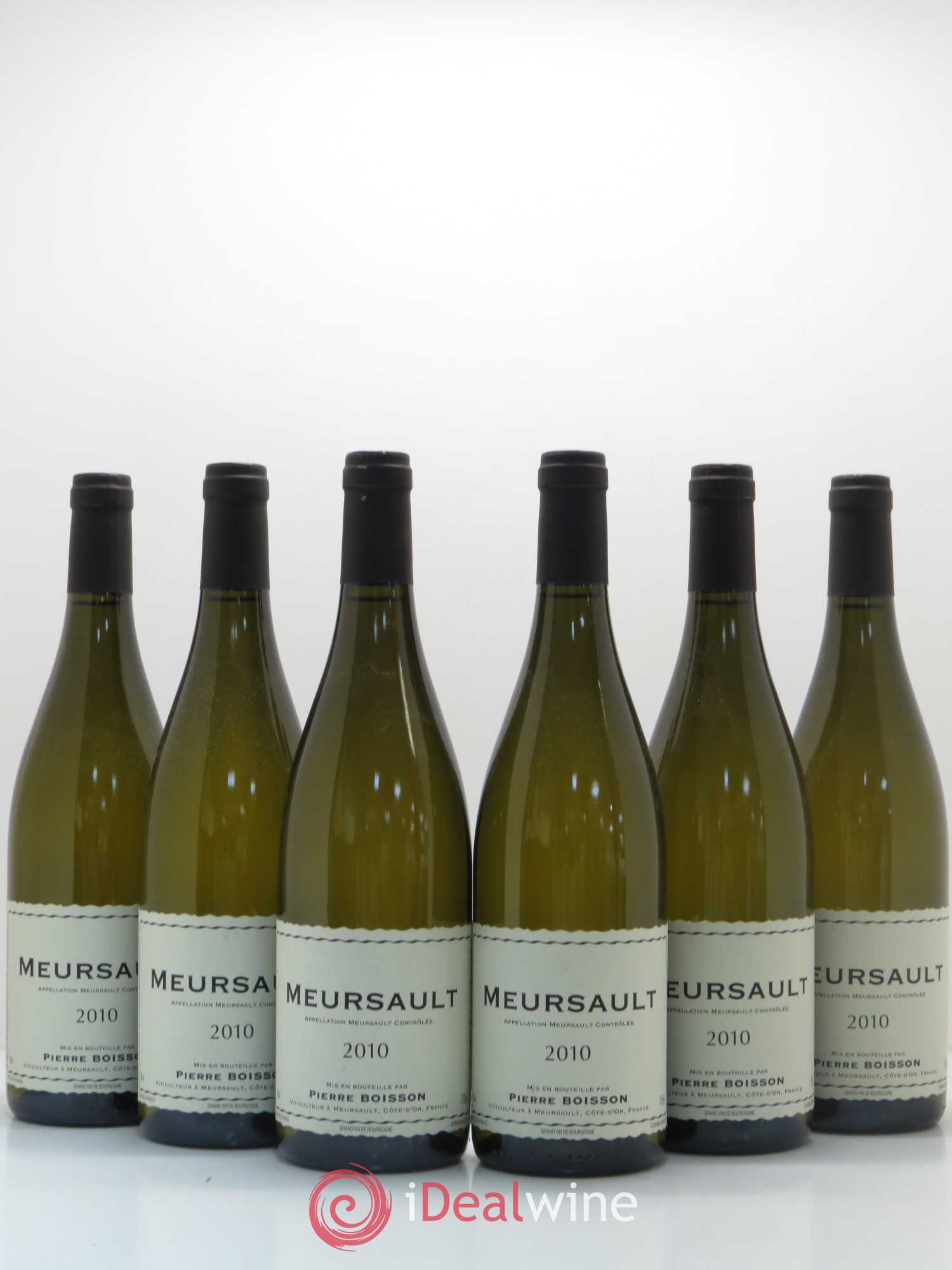 Meursault Pierre Boisson (Domaine) 2010 - Lot de 6 bouteilles - 0
