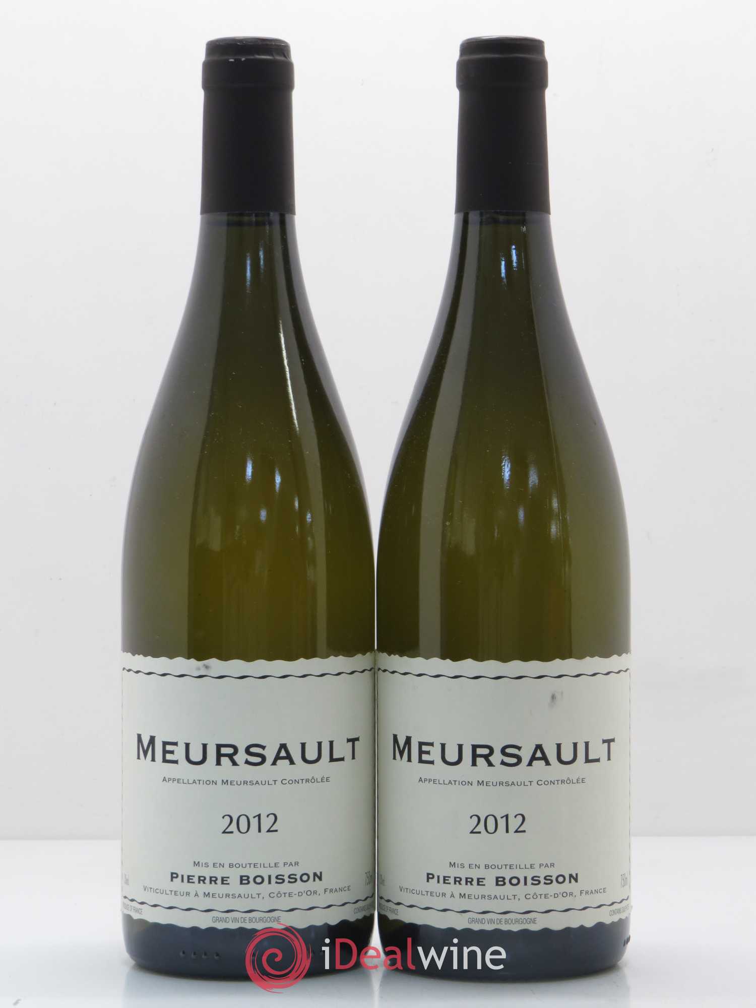 Meursault Pierre Boisson (Domaine) 2012 - Lot de 2 bouteilles - 0