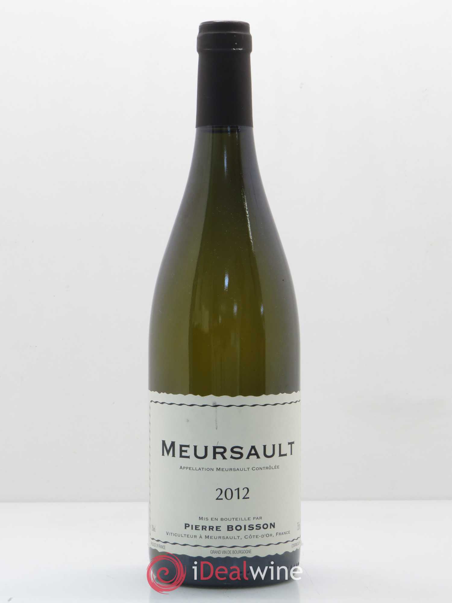 Meursault Pierre Boisson (Domaine) 2012 - Lot de 1 bouteille - 0