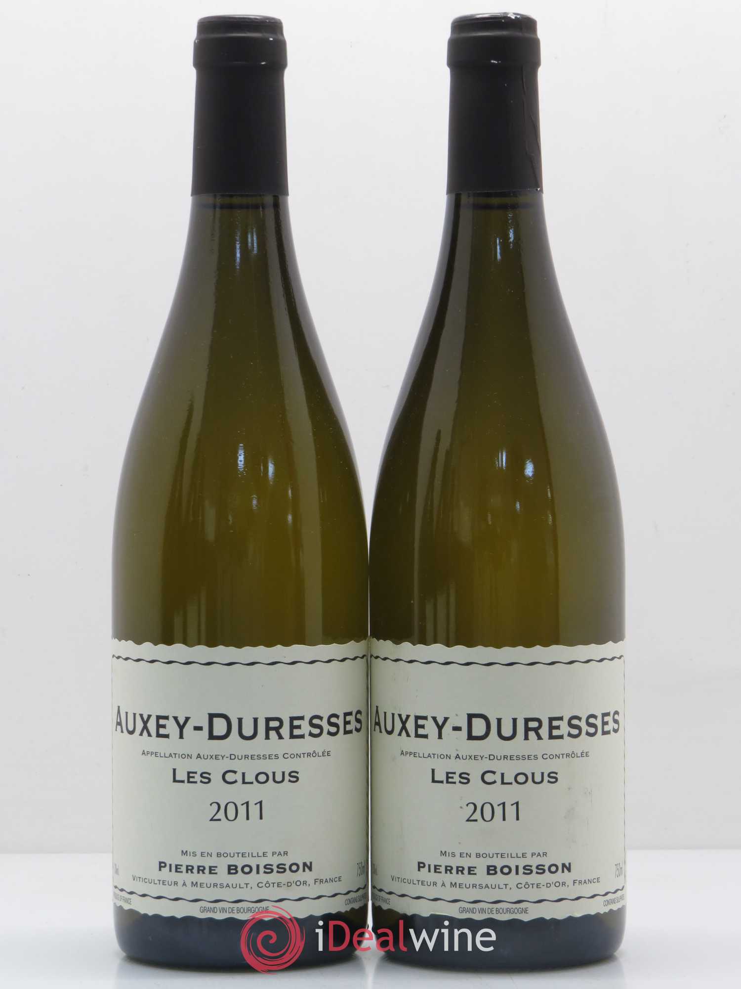 Auxey-Duresses Les Clous Pierre Boisson 2011 - Posten von 5 Flaschen - 2