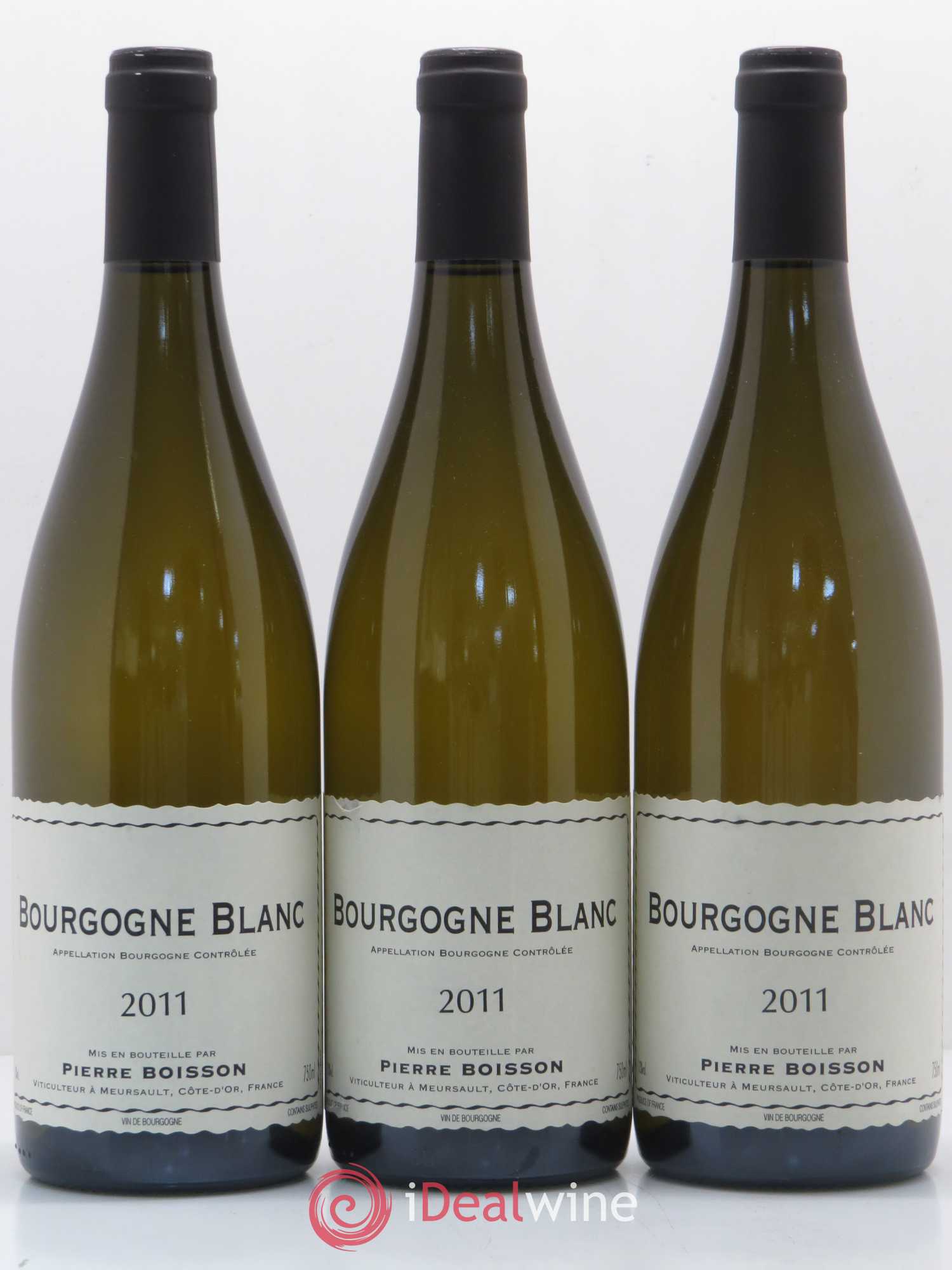Bourgogne Pierre Boisson 2011 - Lot de 3 bouteilles - 0