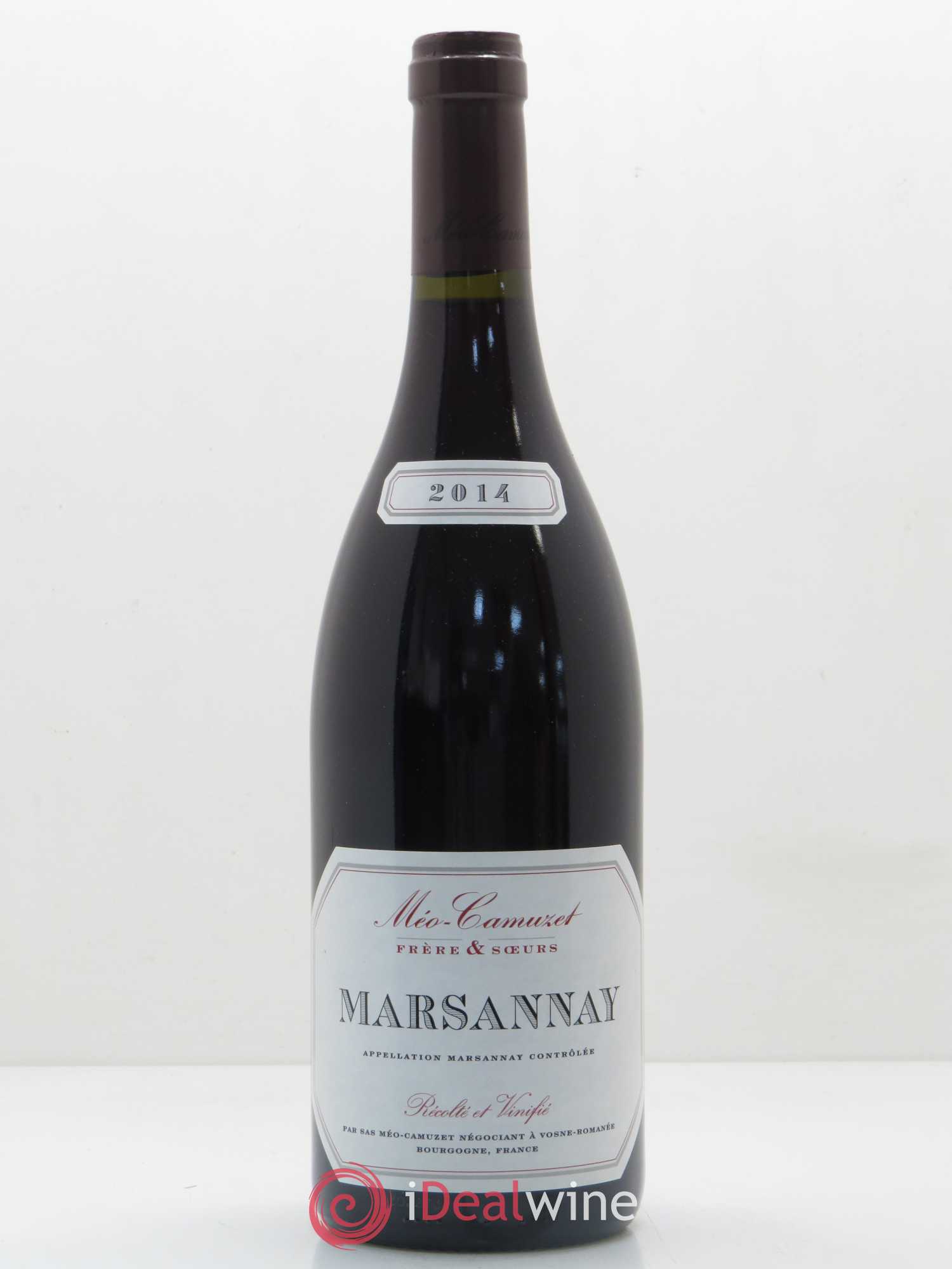 Marsannay Méo-Camuzet (Frère & Soeurs) 2014 - Lot de 1 bouteille - 0