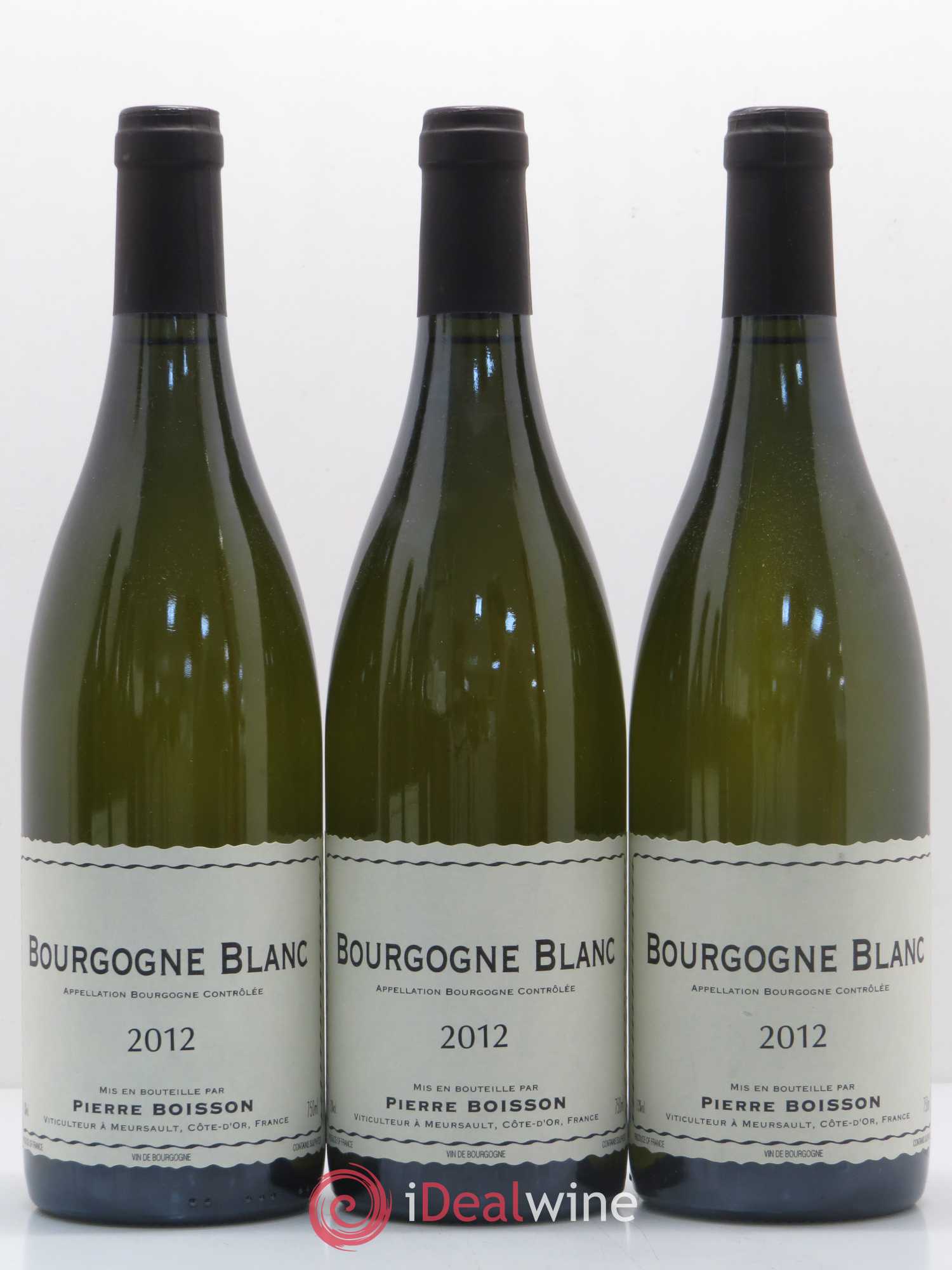 Bourgogne Pierre Boisson 2012 - Lot de 6 bouteilles - 2