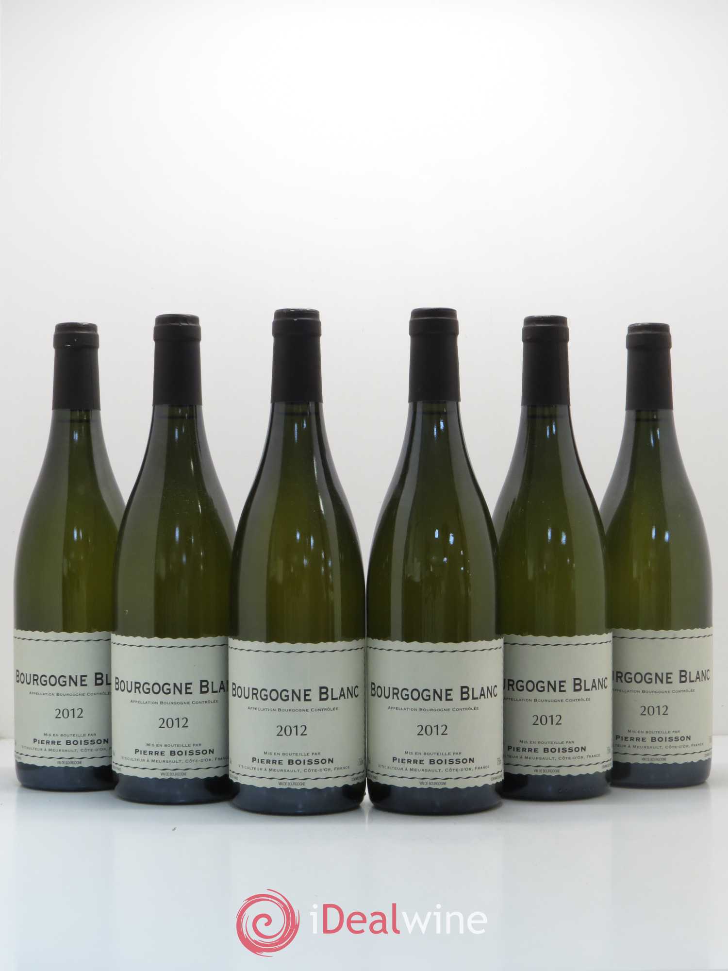 Bourgogne Pierre Boisson 2012 - Lot de 6 bouteilles - 0