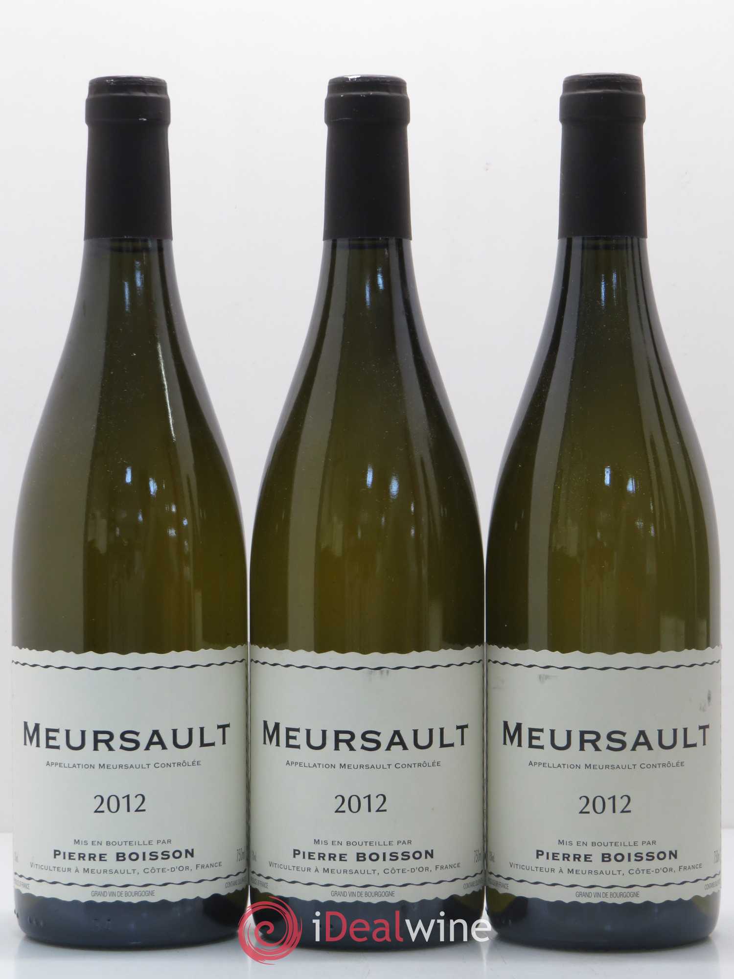 Meursault Pierre Boisson (Domaine) 2012 - Lot de 6 bouteilles - 1