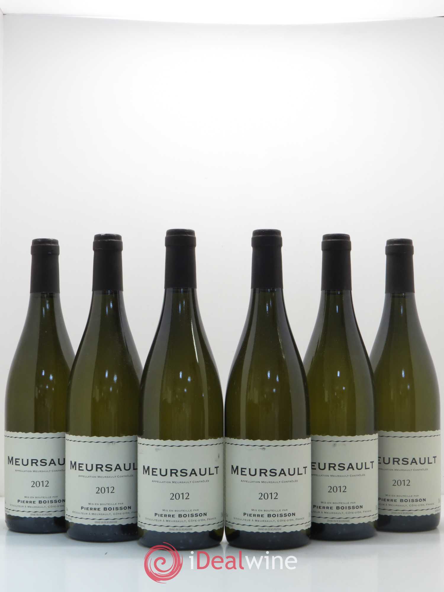 Meursault Pierre Boisson (Domaine) 2012 - Lot de 6 bouteilles - 0