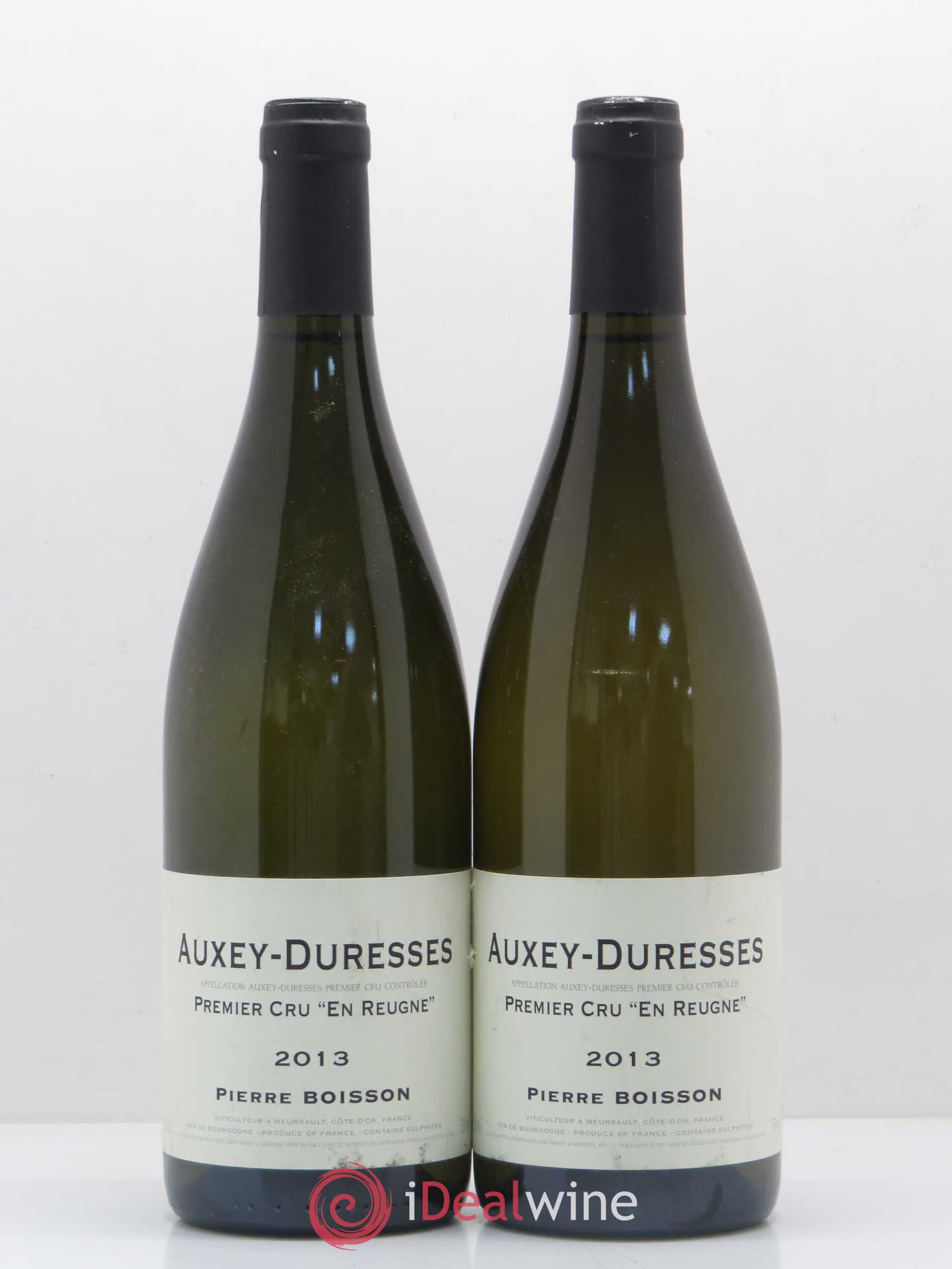 Auxey-Duresses 1er Cru En Reugne Pierre Boisson (Domaine) 2013 - Lot de 2 bouteilles - 0