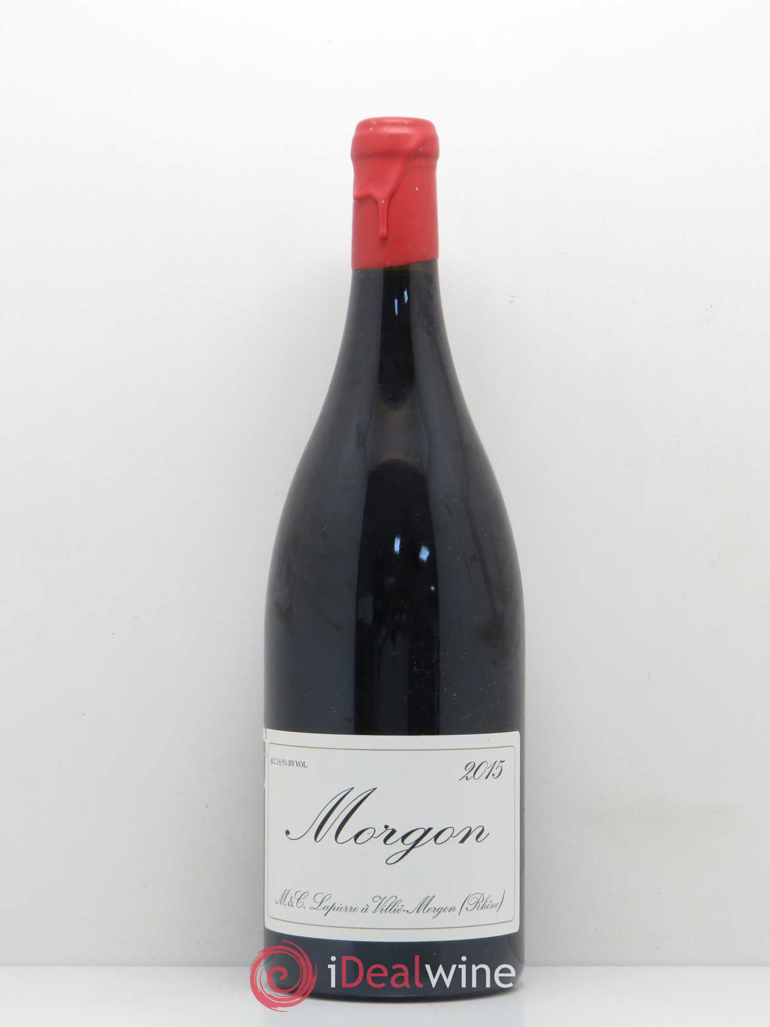 Morgon Marcel Lapierre (Domaine) 2015 - Lot de 1 magnum - 0