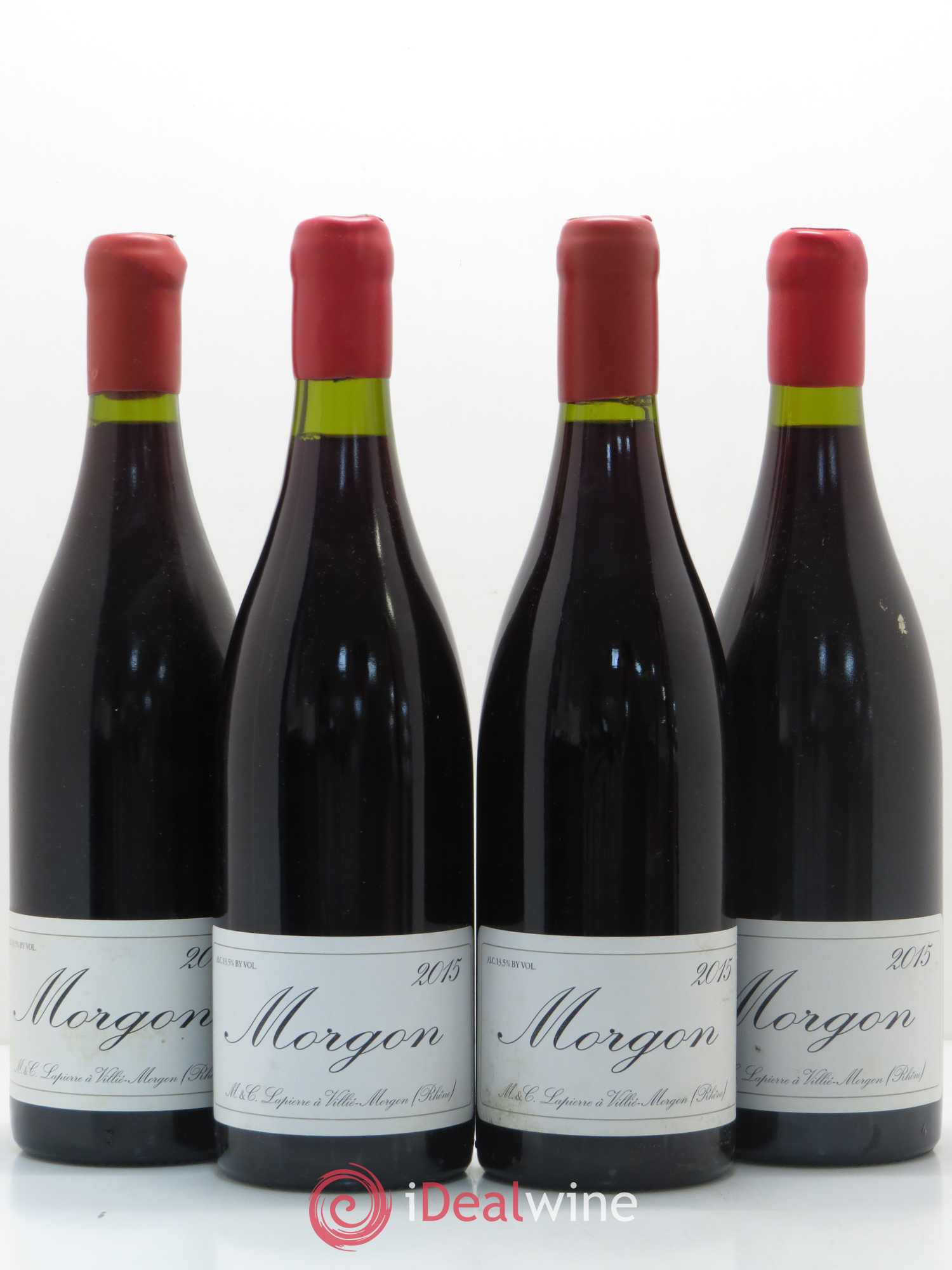 Morgon Marcel Lapierre (Domaine) 2015 - Lot de 4 bouteilles - 0