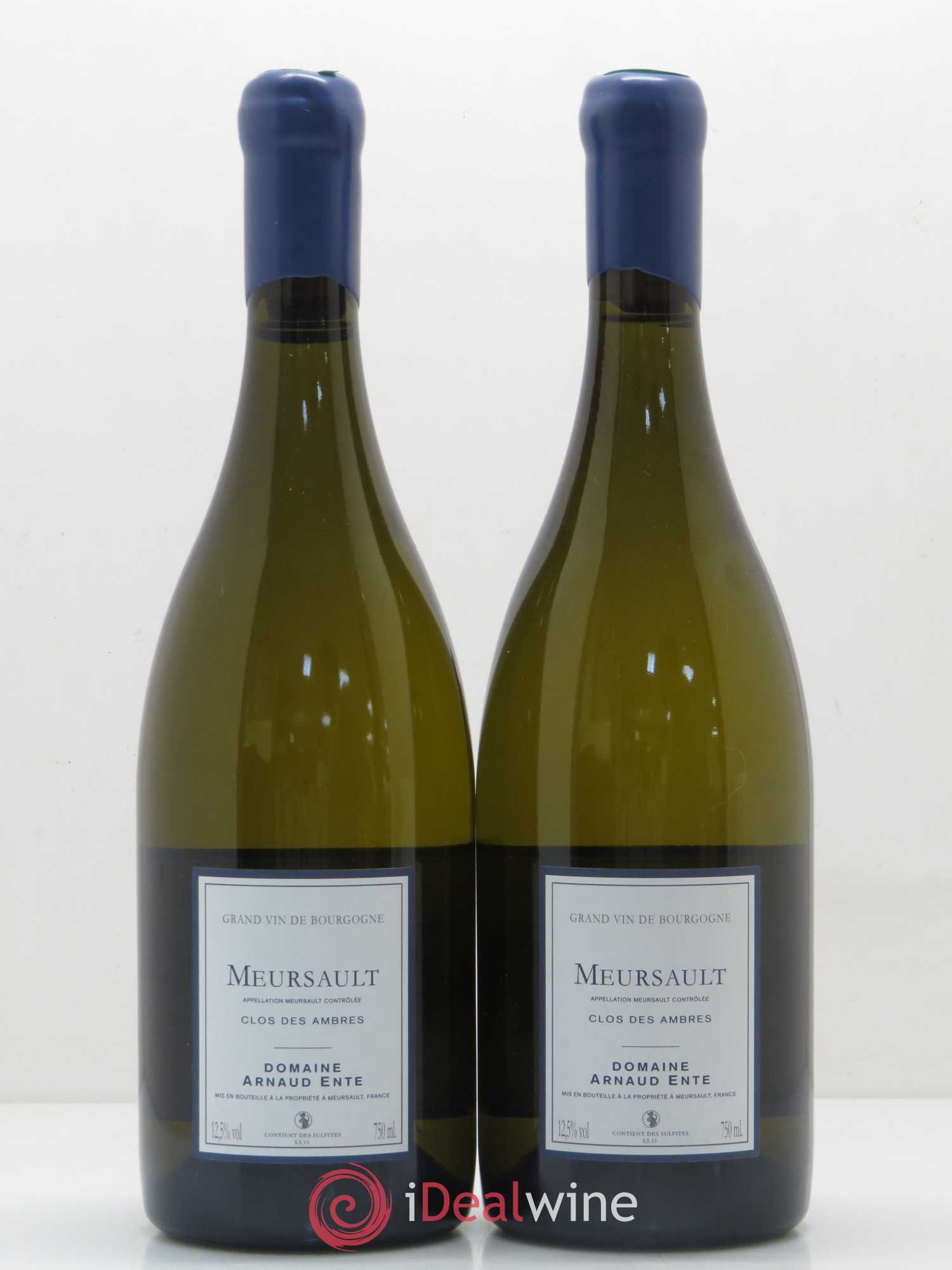 Meursault Clos des Ambres Arnaud Ente 2011 - Lot de 2 bouteilles - 1