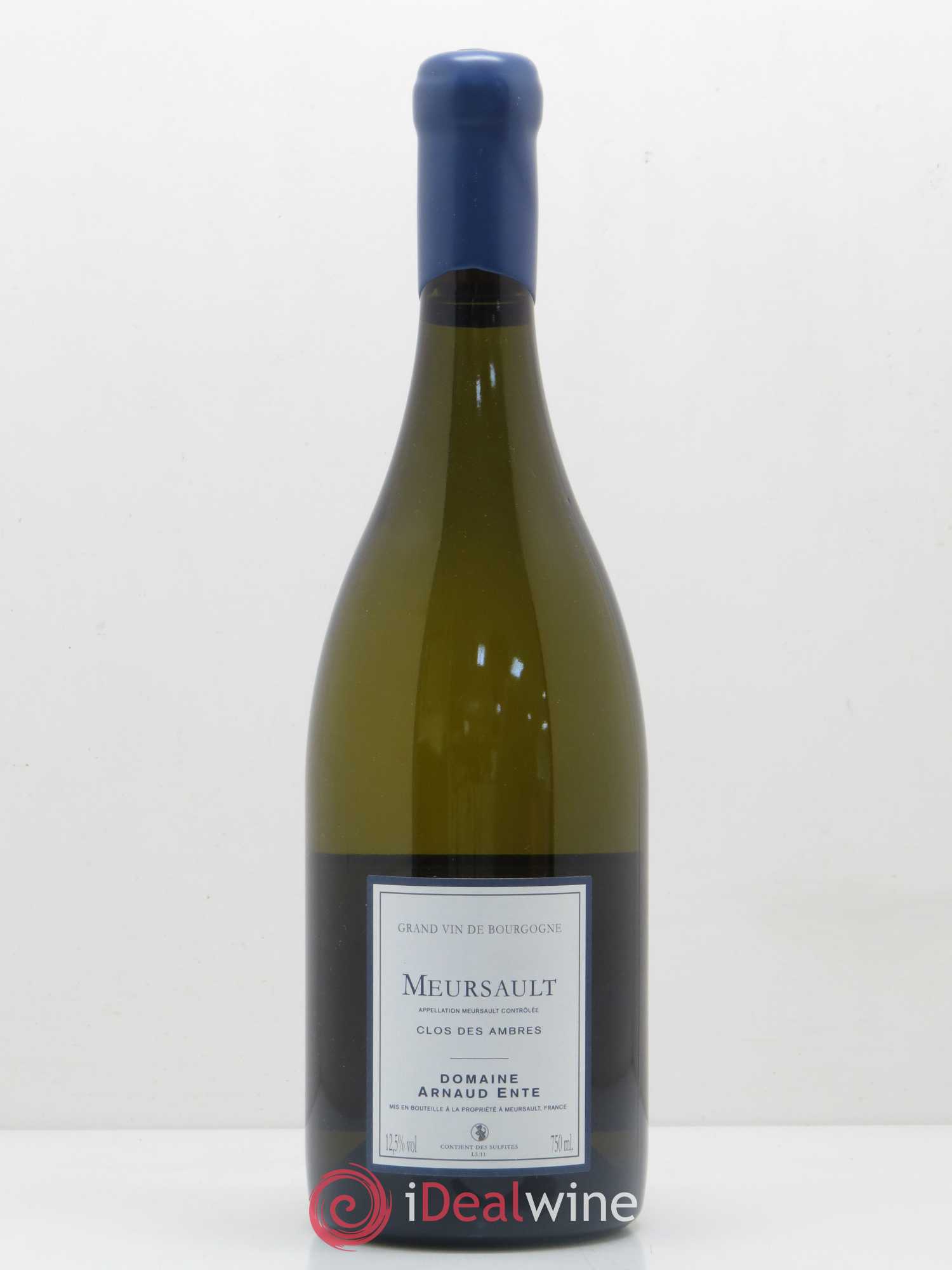 Meursault Clos des Ambres Arnaud Ente 2011 - Lot de 1 bouteille - 1