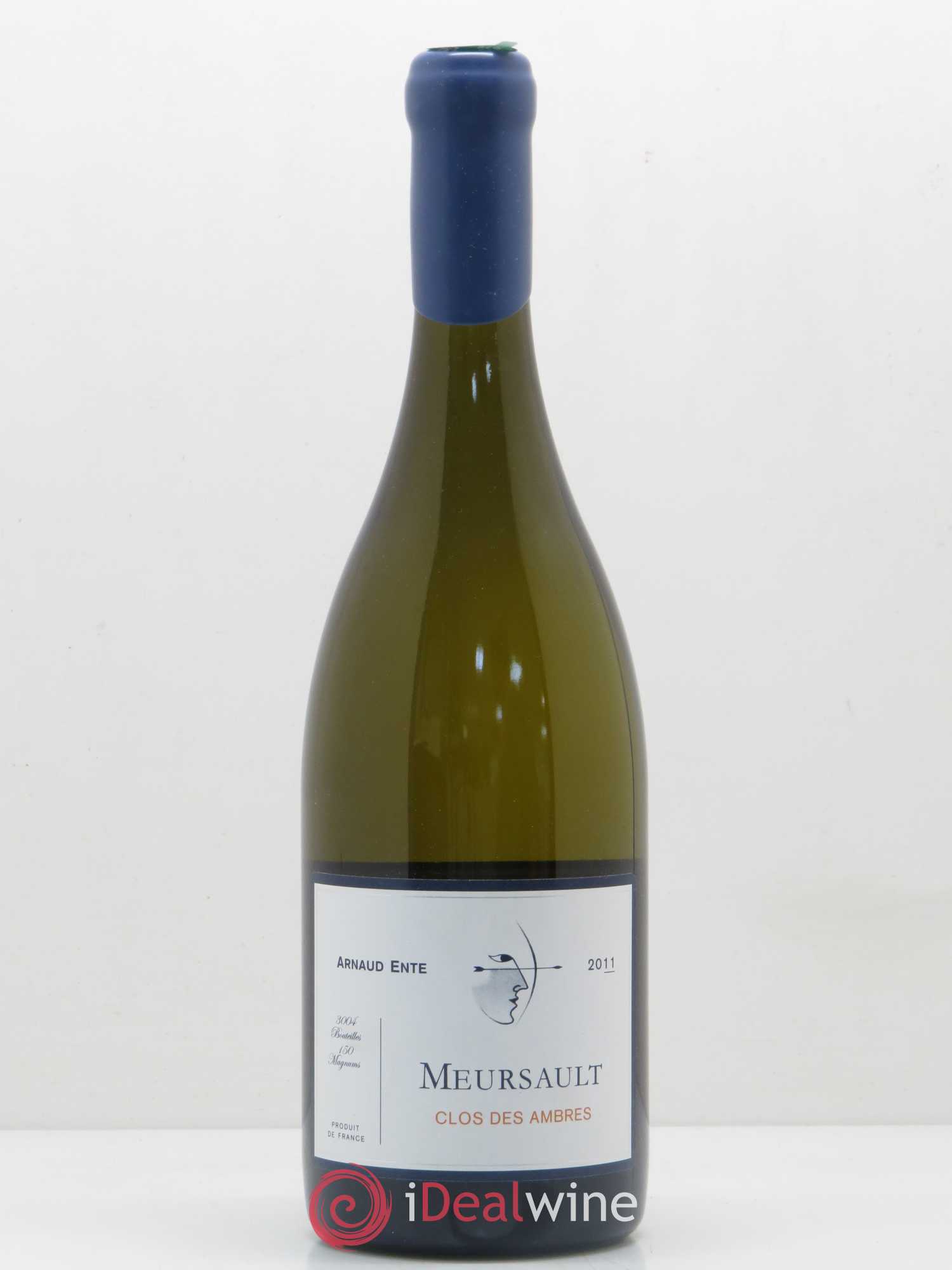 Meursault Clos des Ambres Arnaud Ente 2011 - Lot de 1 bouteille - 0