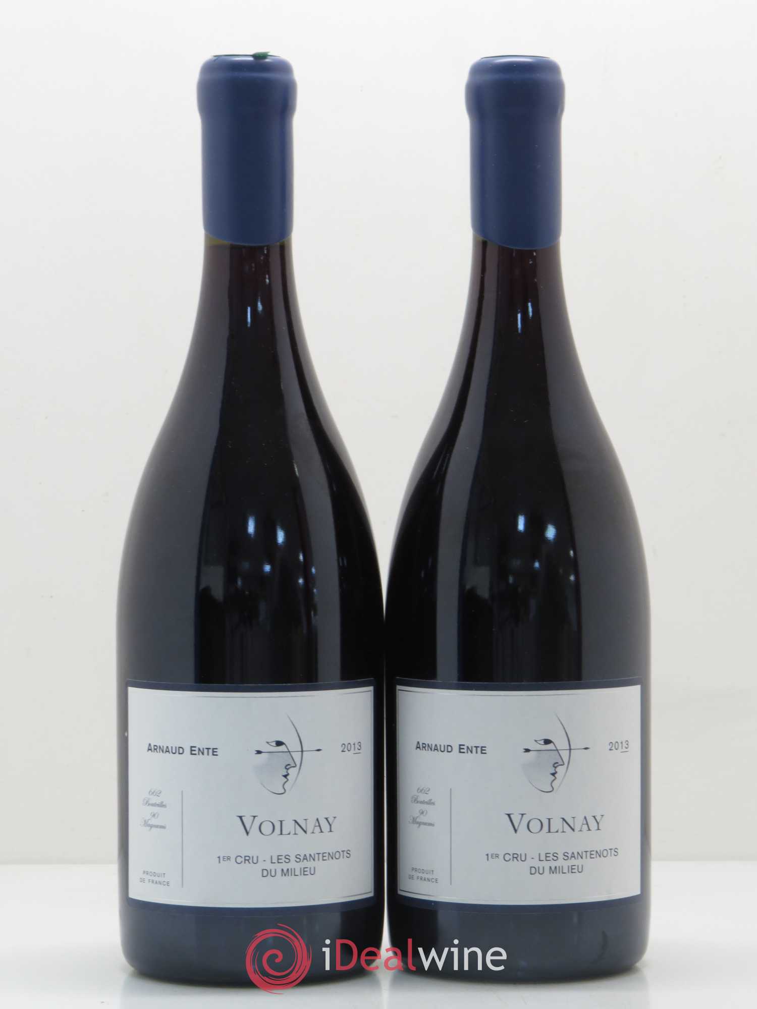 Volnay 1er Cru Les Santenots du Milieu Arnaud Ente 2013 - Lot de 2 bouteilles - 0
