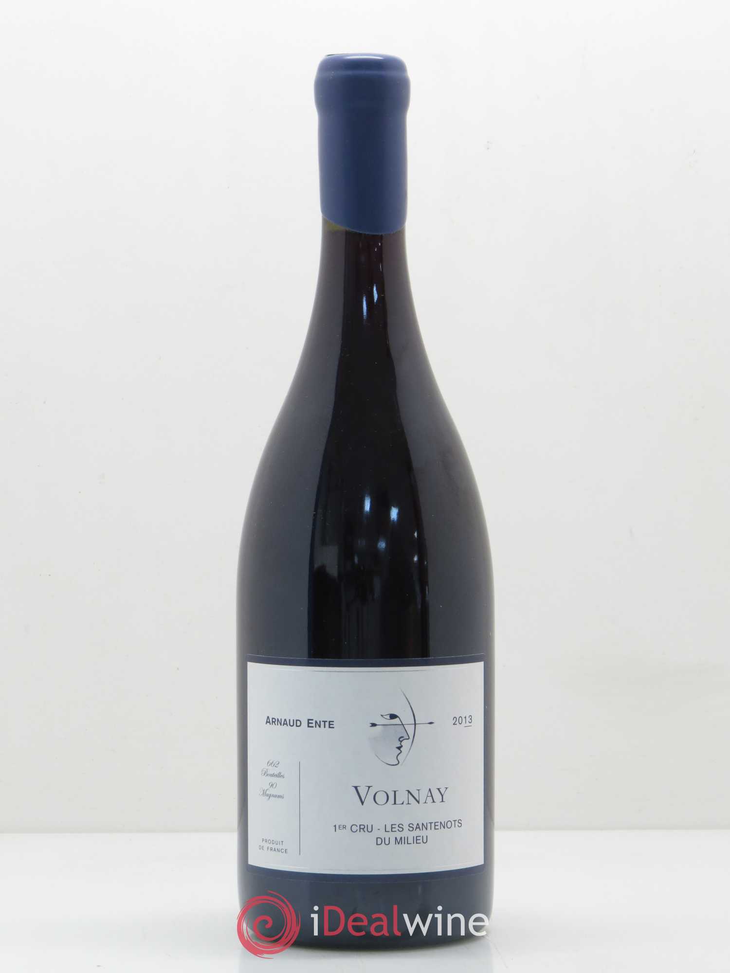 Volnay 1er Cru Les Santenots du Milieu Arnaud Ente 2013 - Lot de 1 bouteille - 0