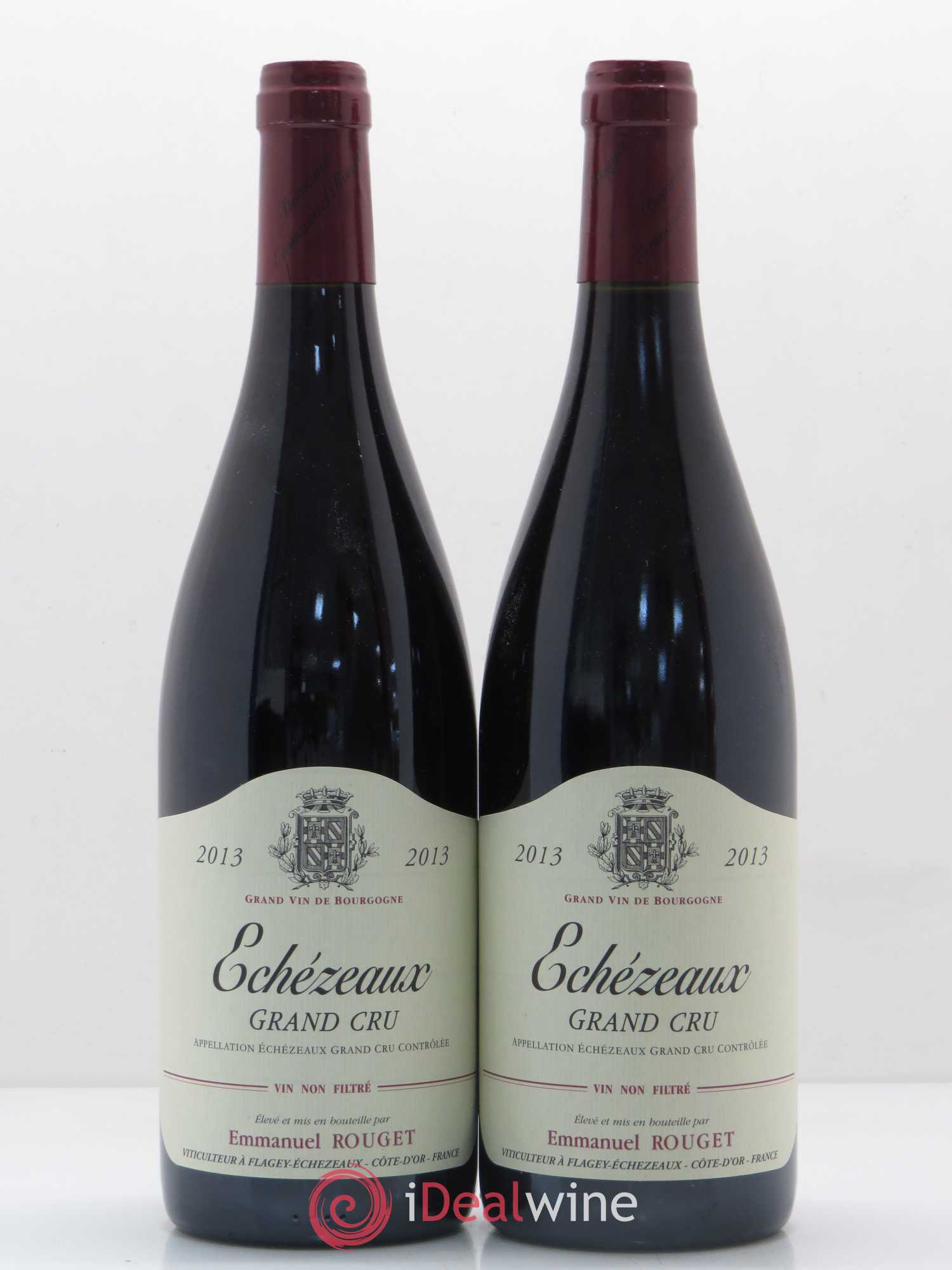 Echezeaux Grand Cru Emmanuel Rouget 2013 - Lot de 2 bouteilles - 0