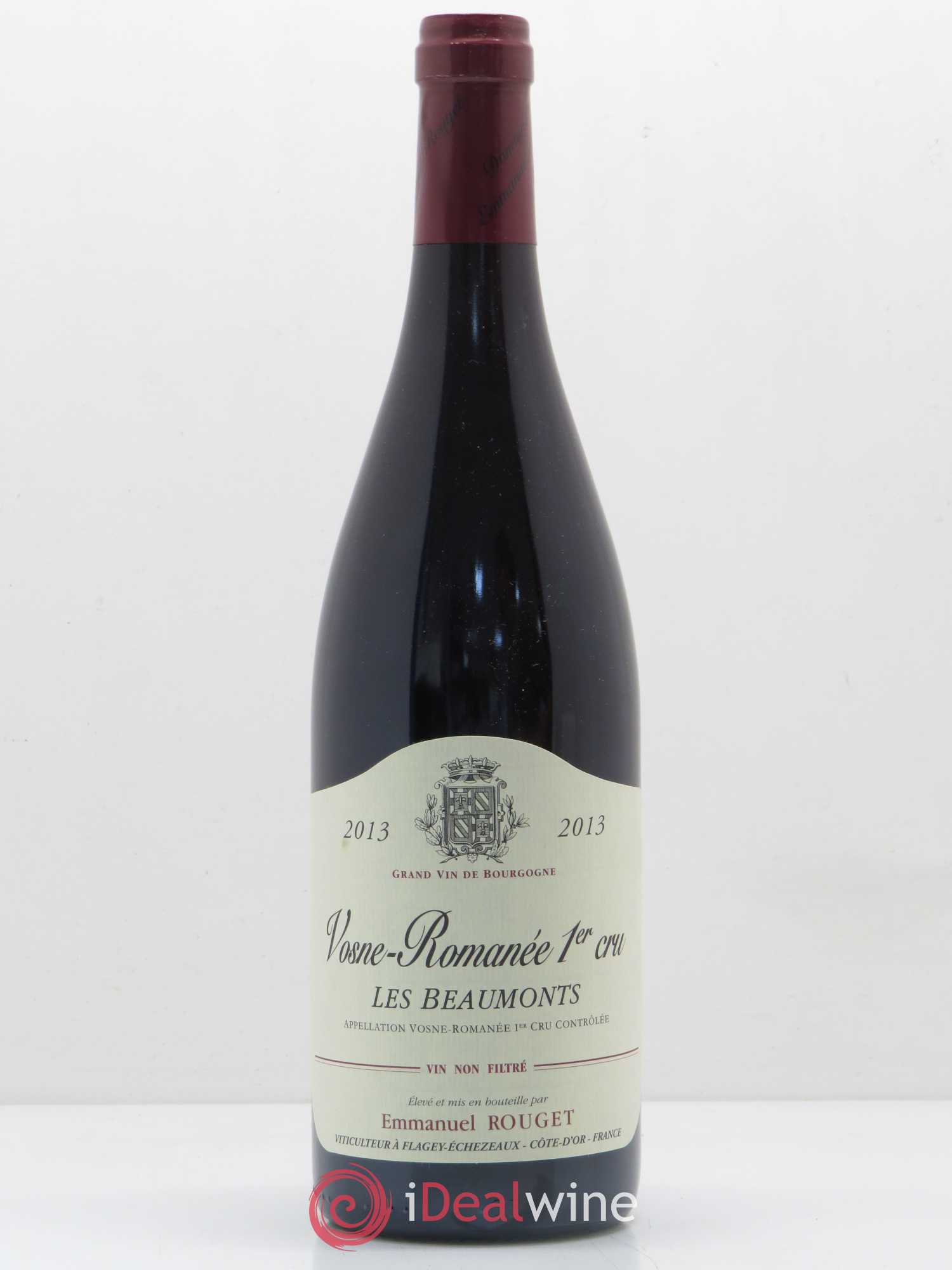 Vosne-Romanée 1er Cru Les Beaumonts Emmanuel Rouget 2013 - Lot de 1 bouteille - 0